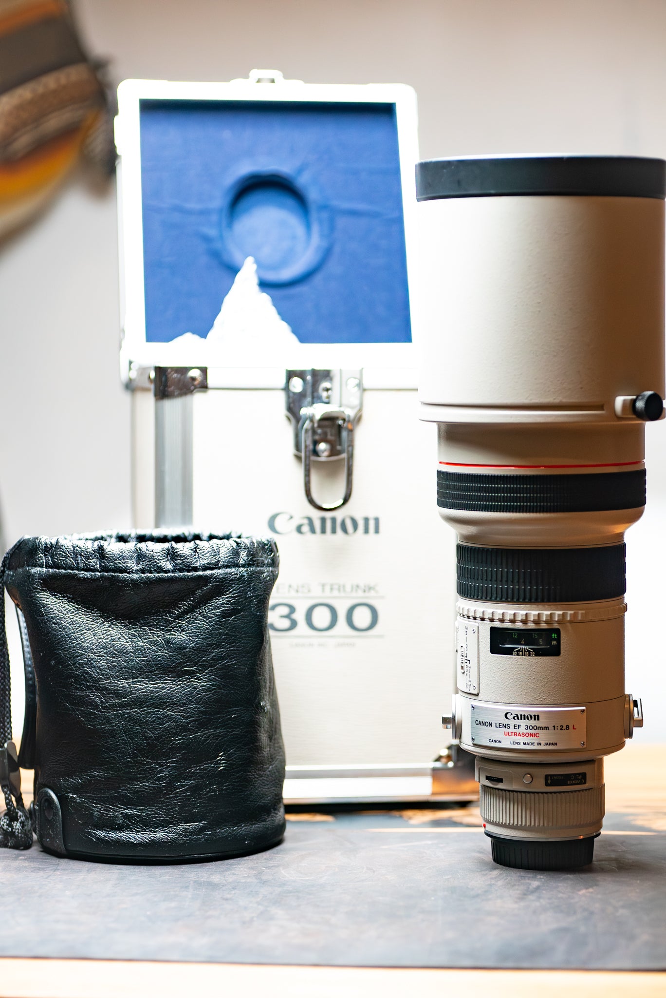 Canon EF 300mm f/2.8L USM – Telefoto Profesional de la Serie L