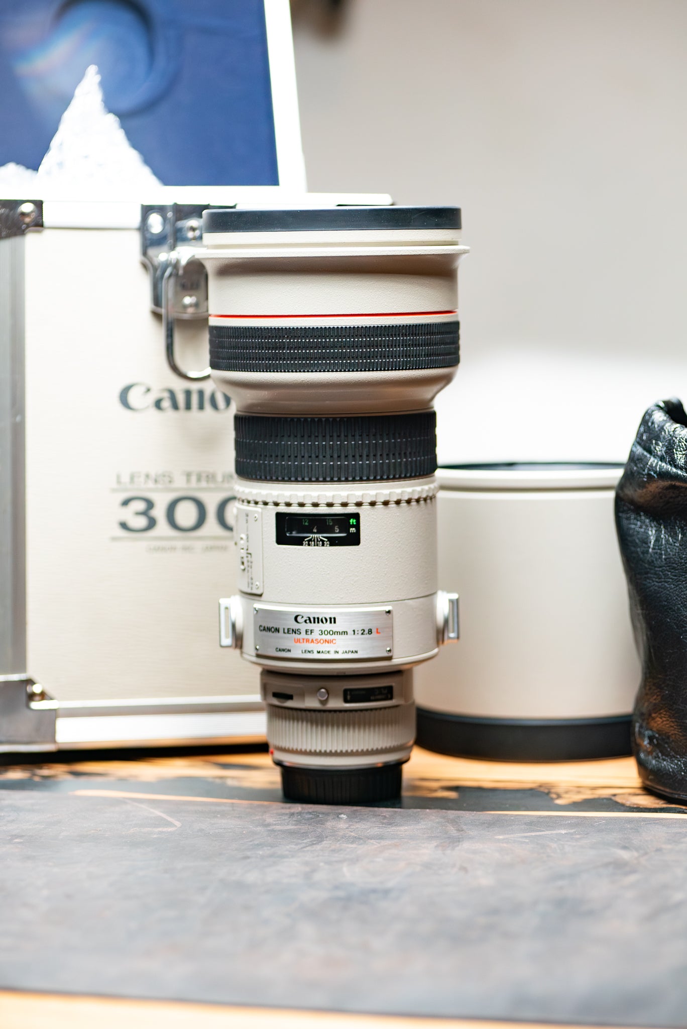 Canon EF 300mm f/2.8L USM – Telefoto Profesional de la Serie L