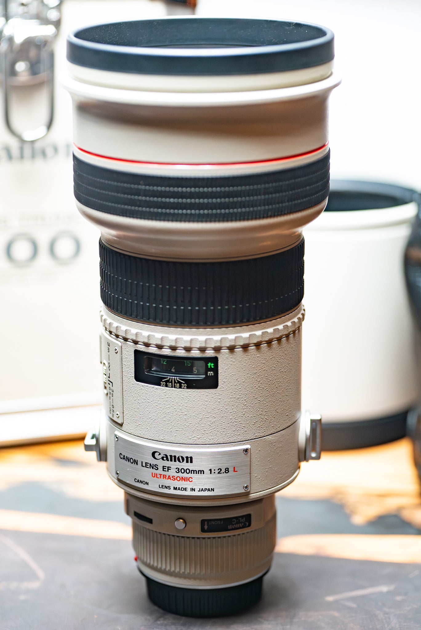 Canon EF 300mm f/2.8L USM – Telefoto Profesional de la Serie L