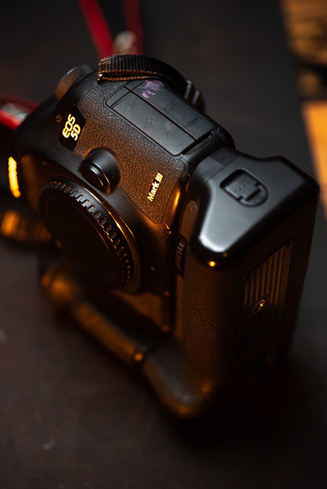 Canon EOS 5D Mark III + Battery Grip – Full Frame Profesional