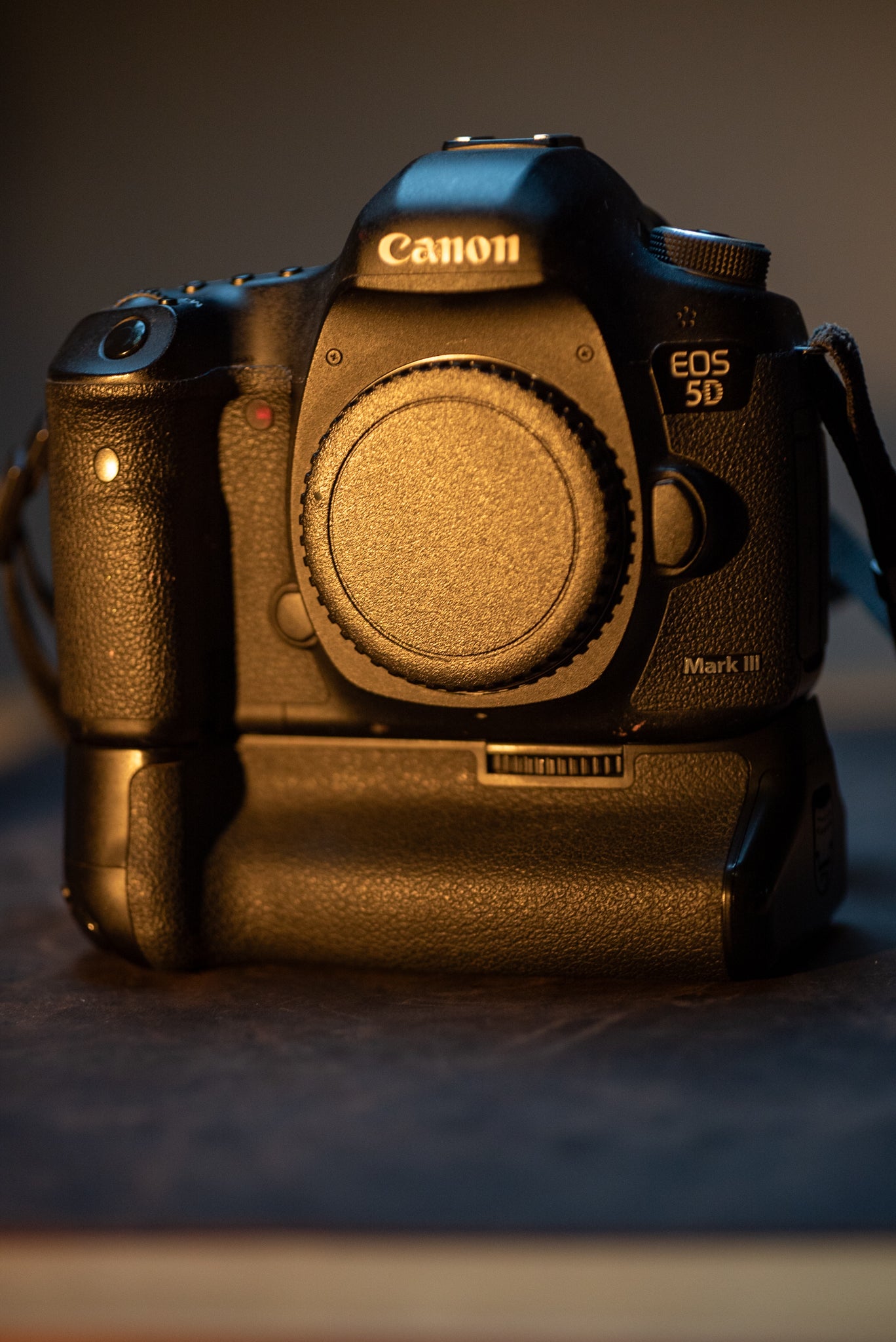 Canon EOS 5D Mark III + Battery Grip – Full Frame Profesional