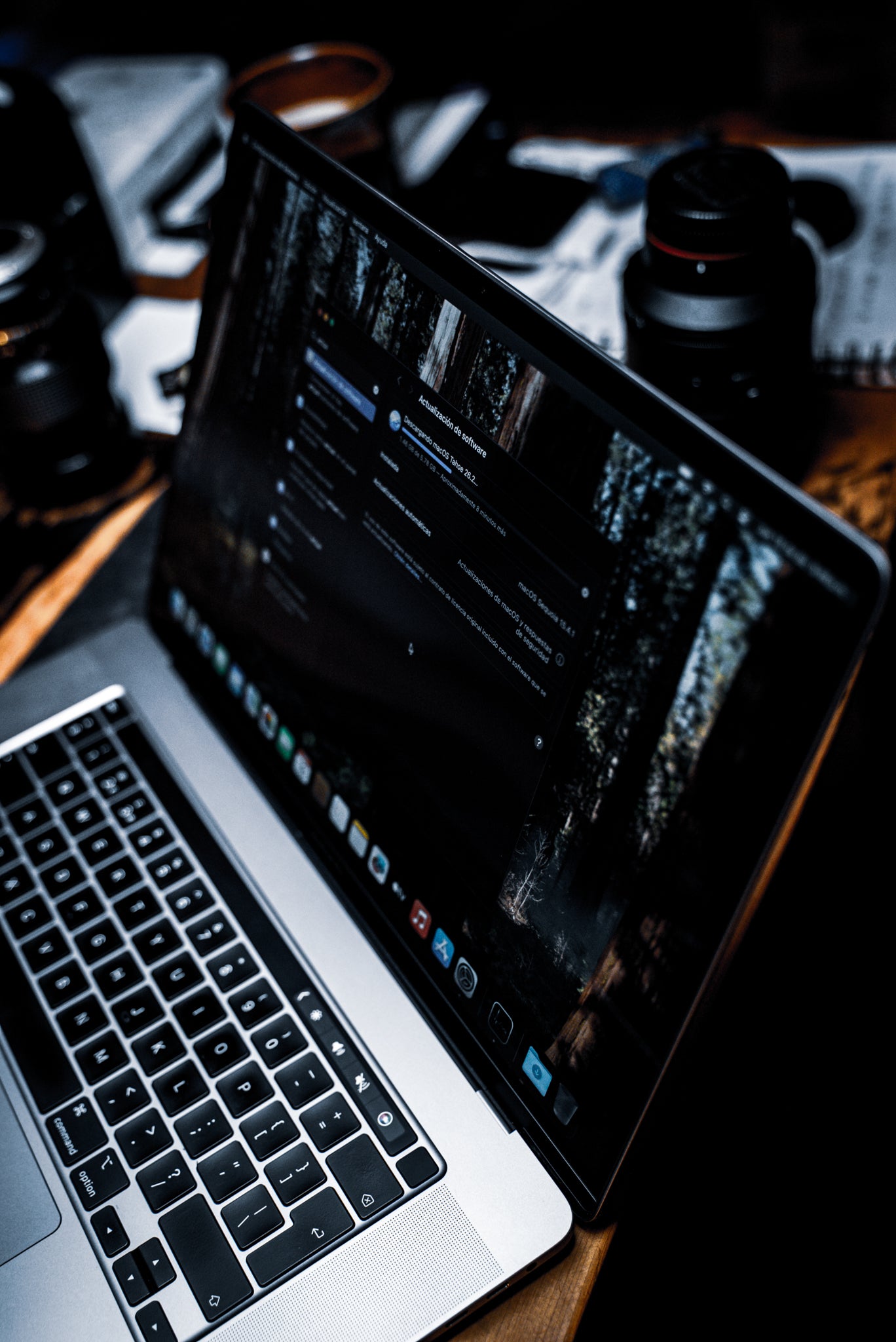 MacBook Pro 16” (2019) – Intel Core i7 / 32GB RAM / 512GB SSD – Gris Espacial