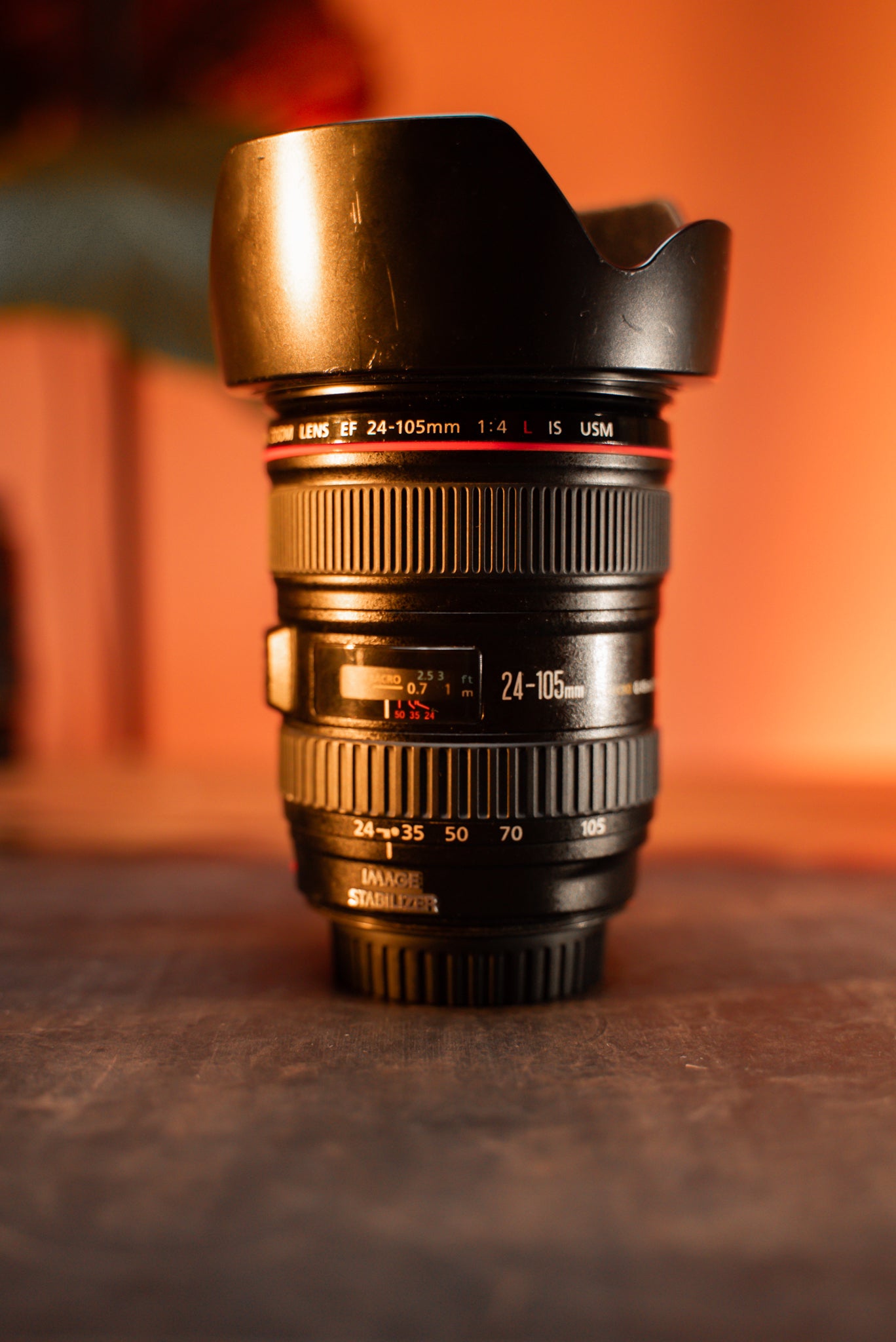 Canon EF 24-105mm f/4 L IS USM Lens
