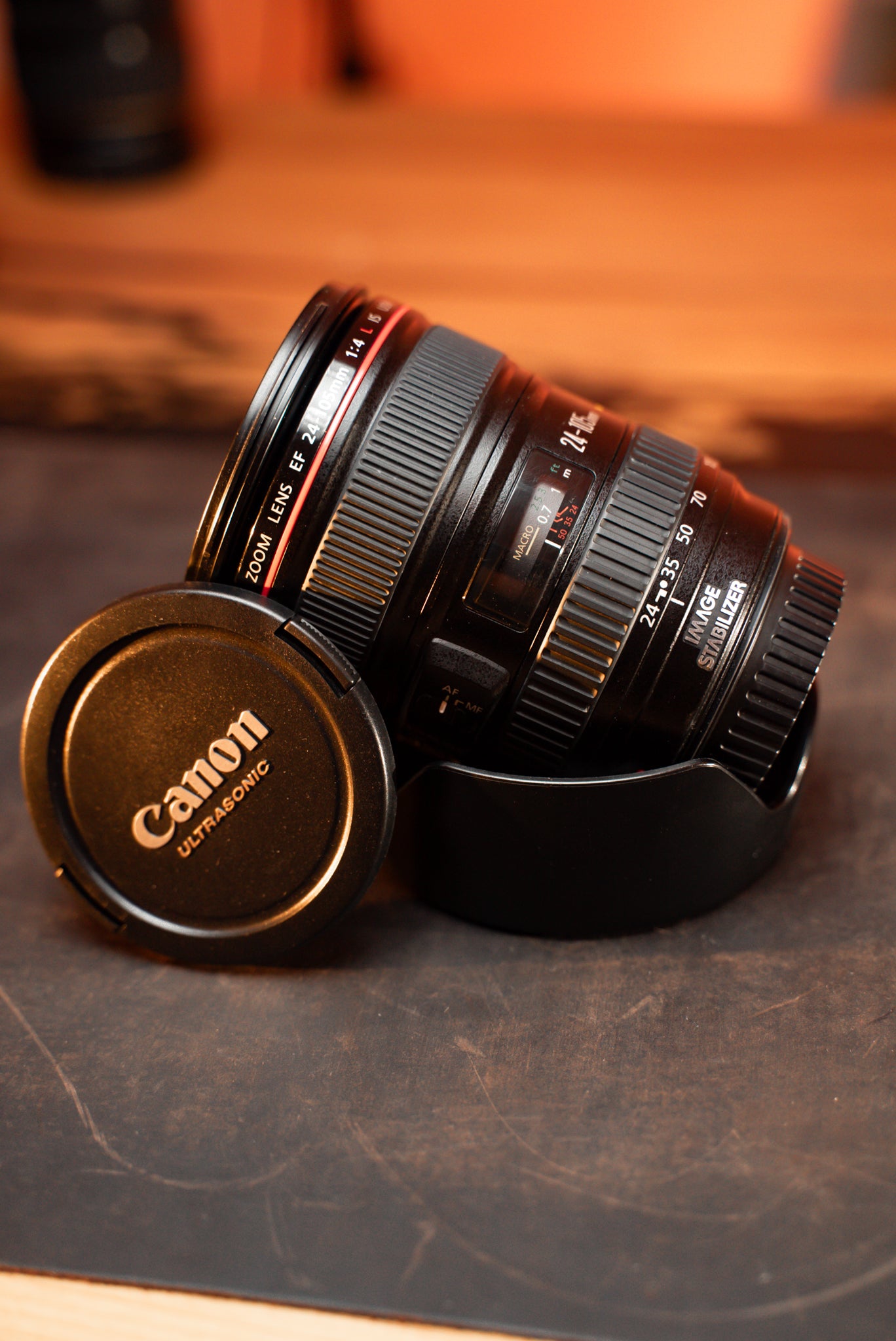 Canon EF 24-105mm f/4 L IS USM Lens