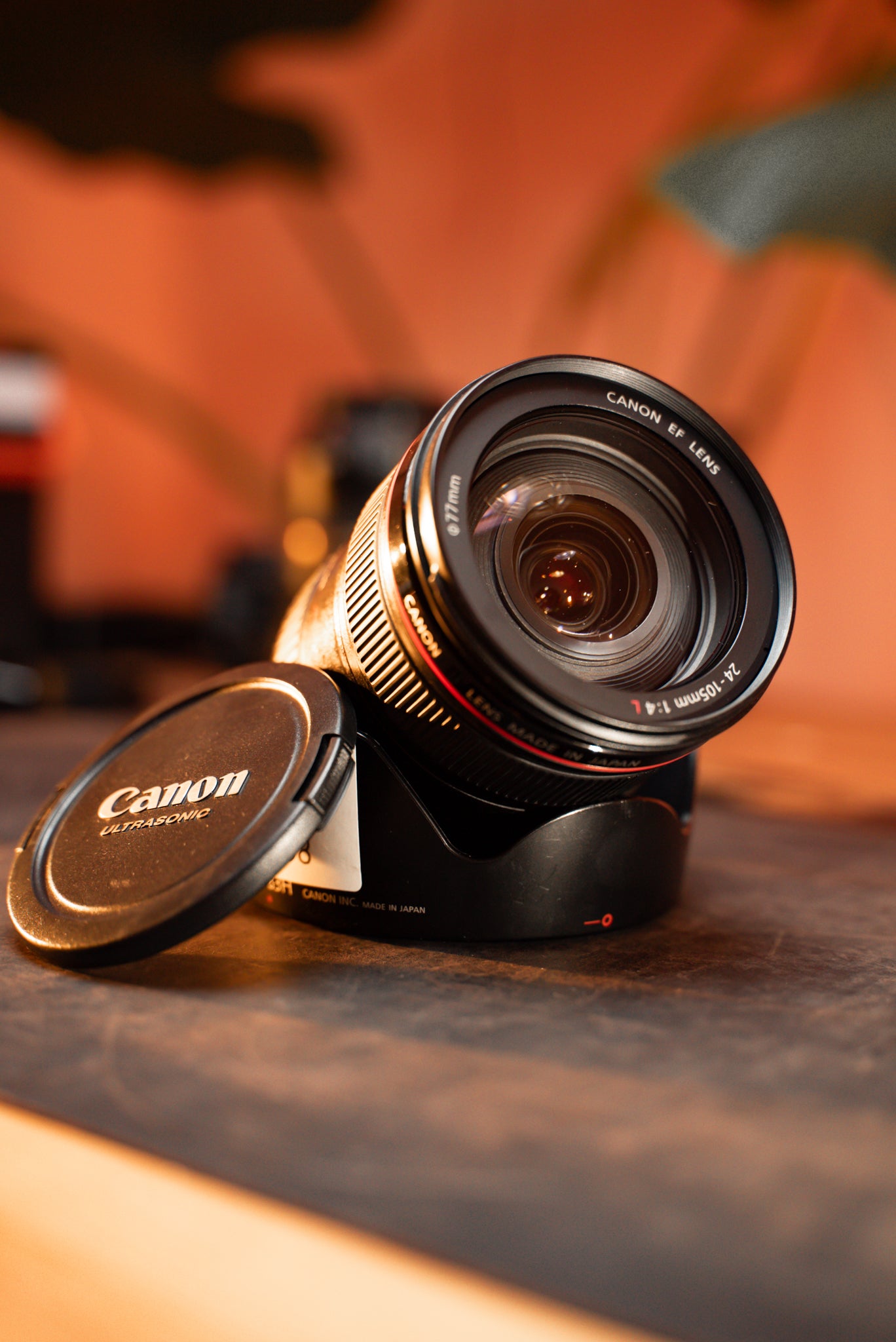 Canon EF 24-105mm f/4 L IS USM Lens