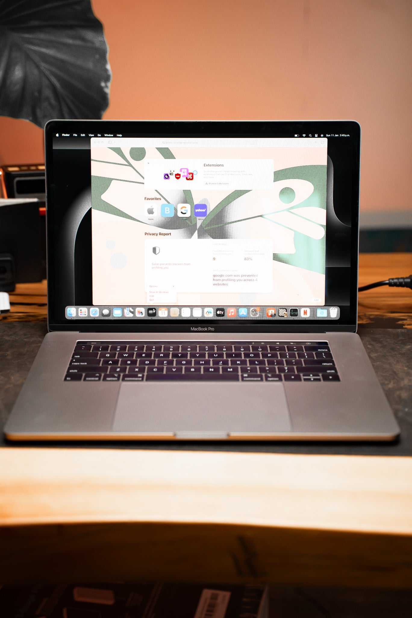 Apple MacBook Pro 15” Retina – Intel Core i7 / 32GB RAM / 256GB SSD