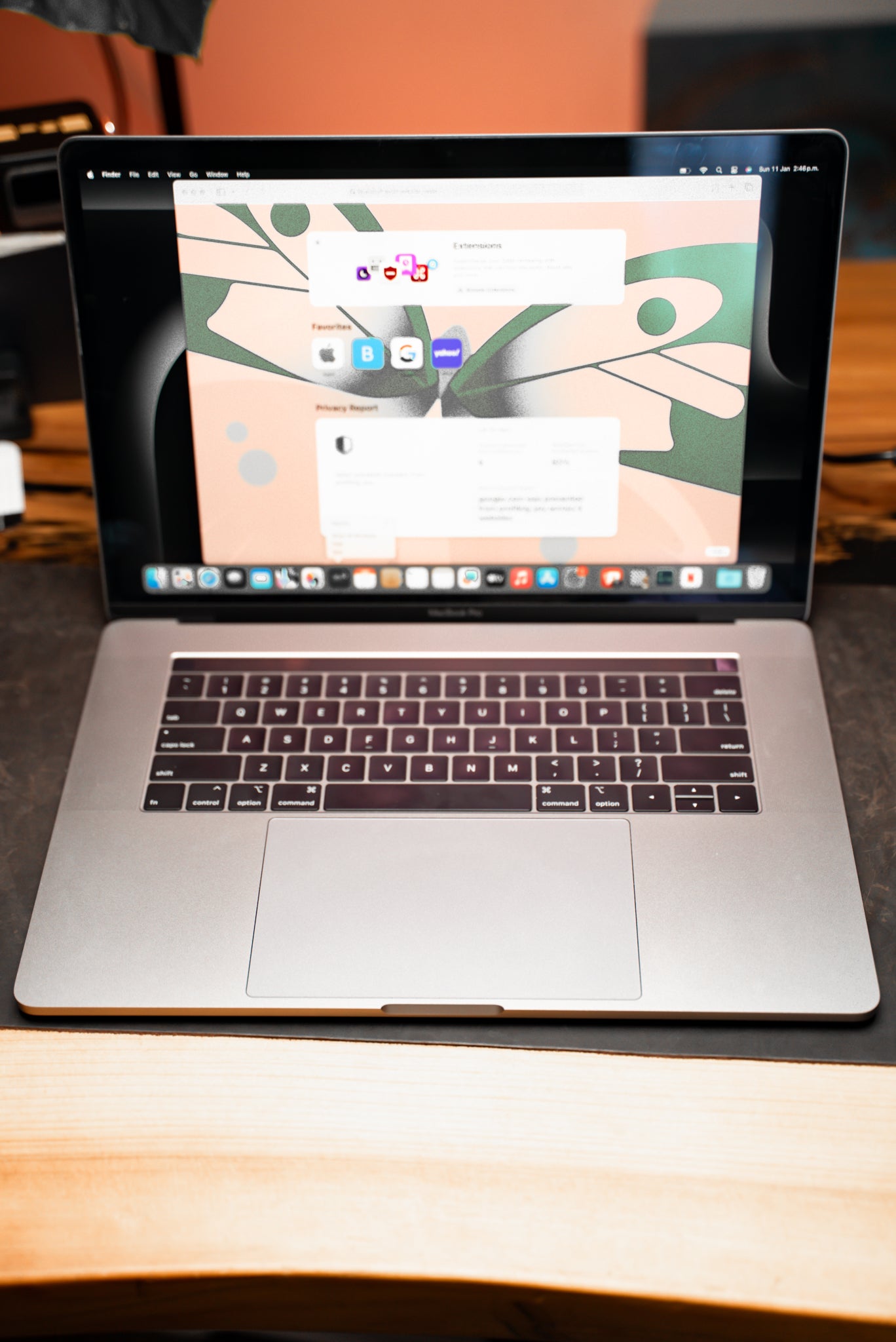 Apple MacBook Pro 15” Retina – Intel Core i7 / 32GB RAM / 256GB SSD