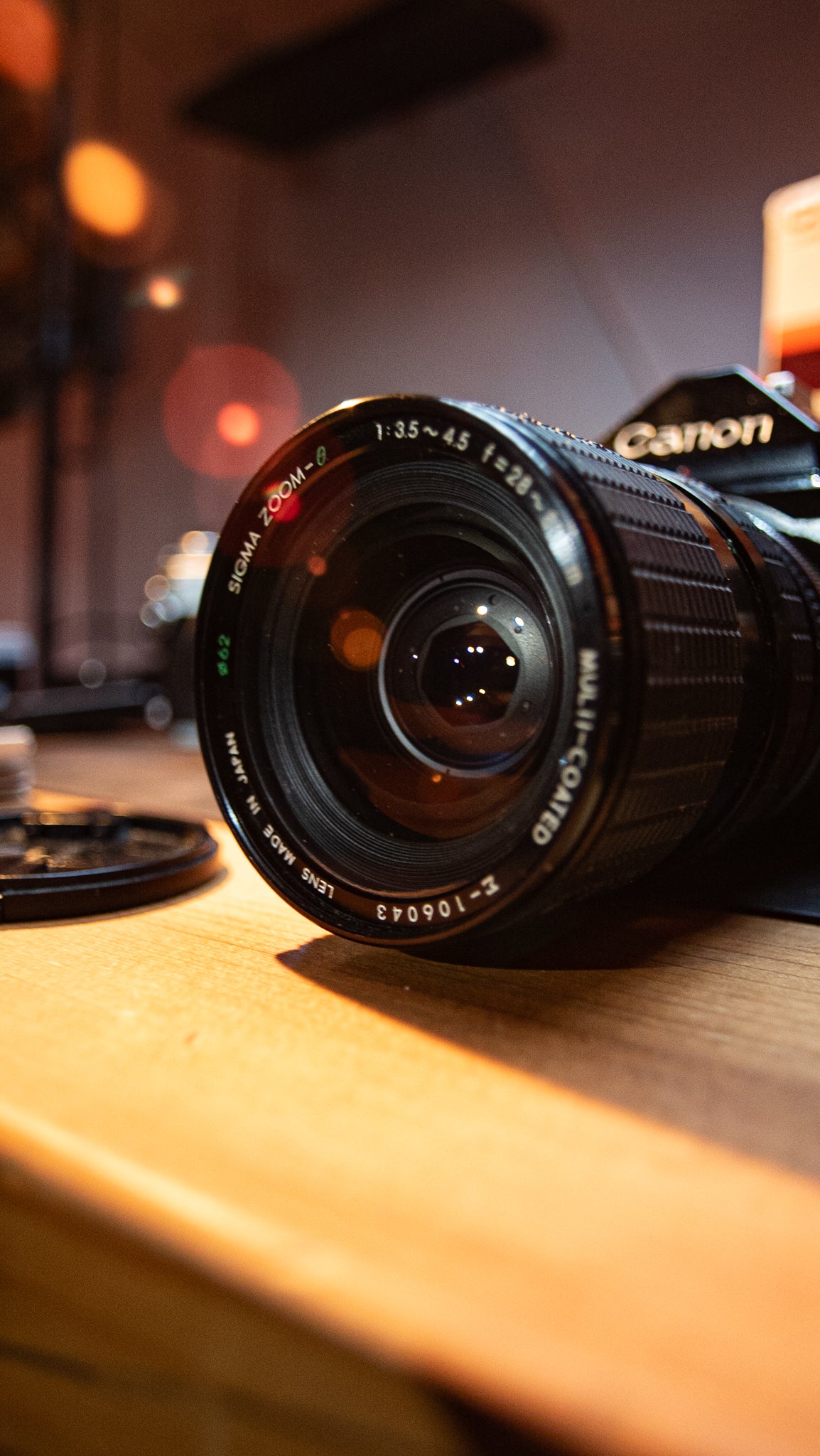 Lote Vintage Canon A-Series