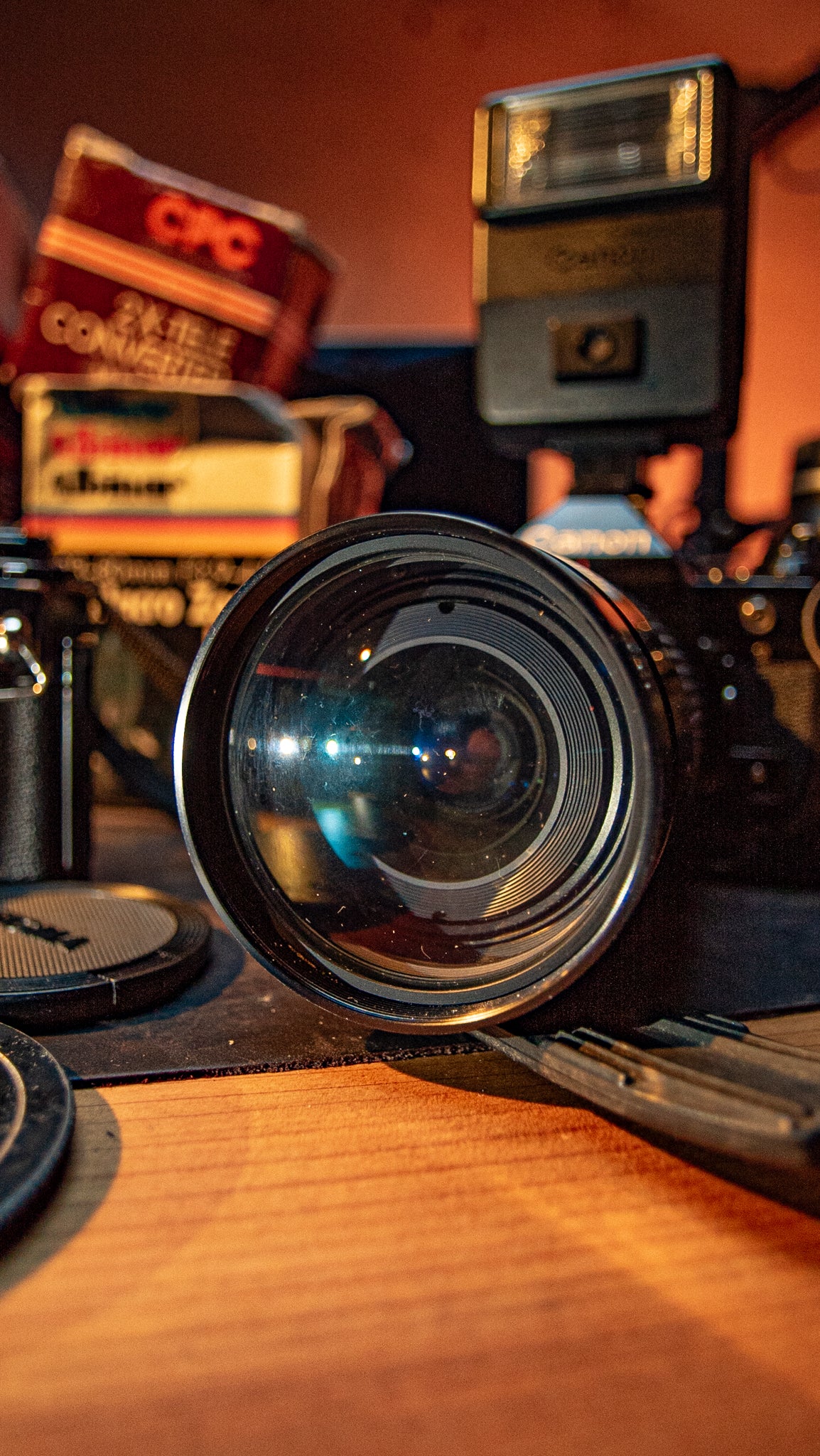 Lote Vintage Canon A-Series