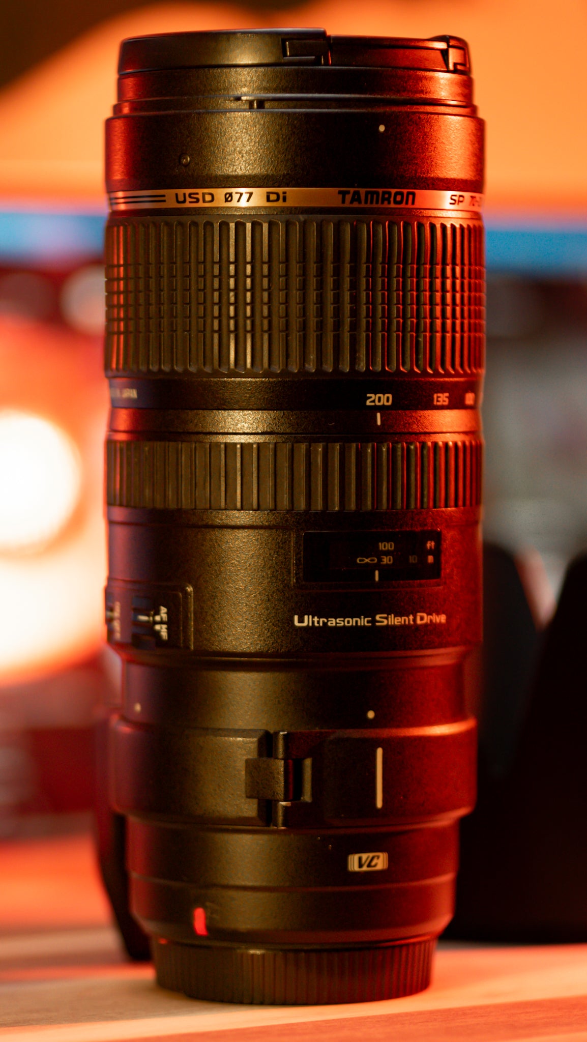 Tamron EF(Canon) SP 70-200mm f/2.8 Di VC USD Zoom