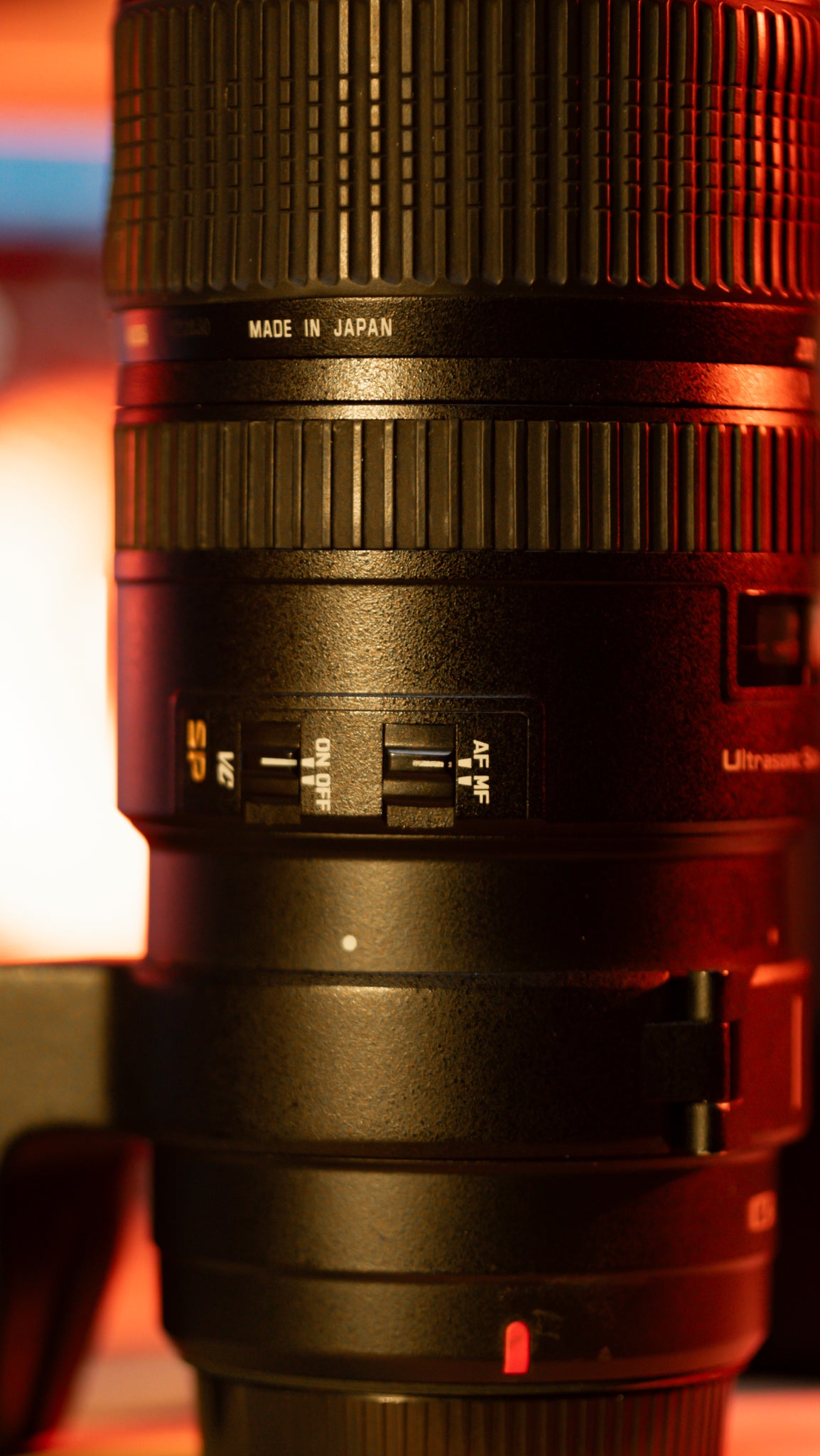 Tamron EF(Canon) SP 70-200mm f/2.8 Di VC USD Zoom