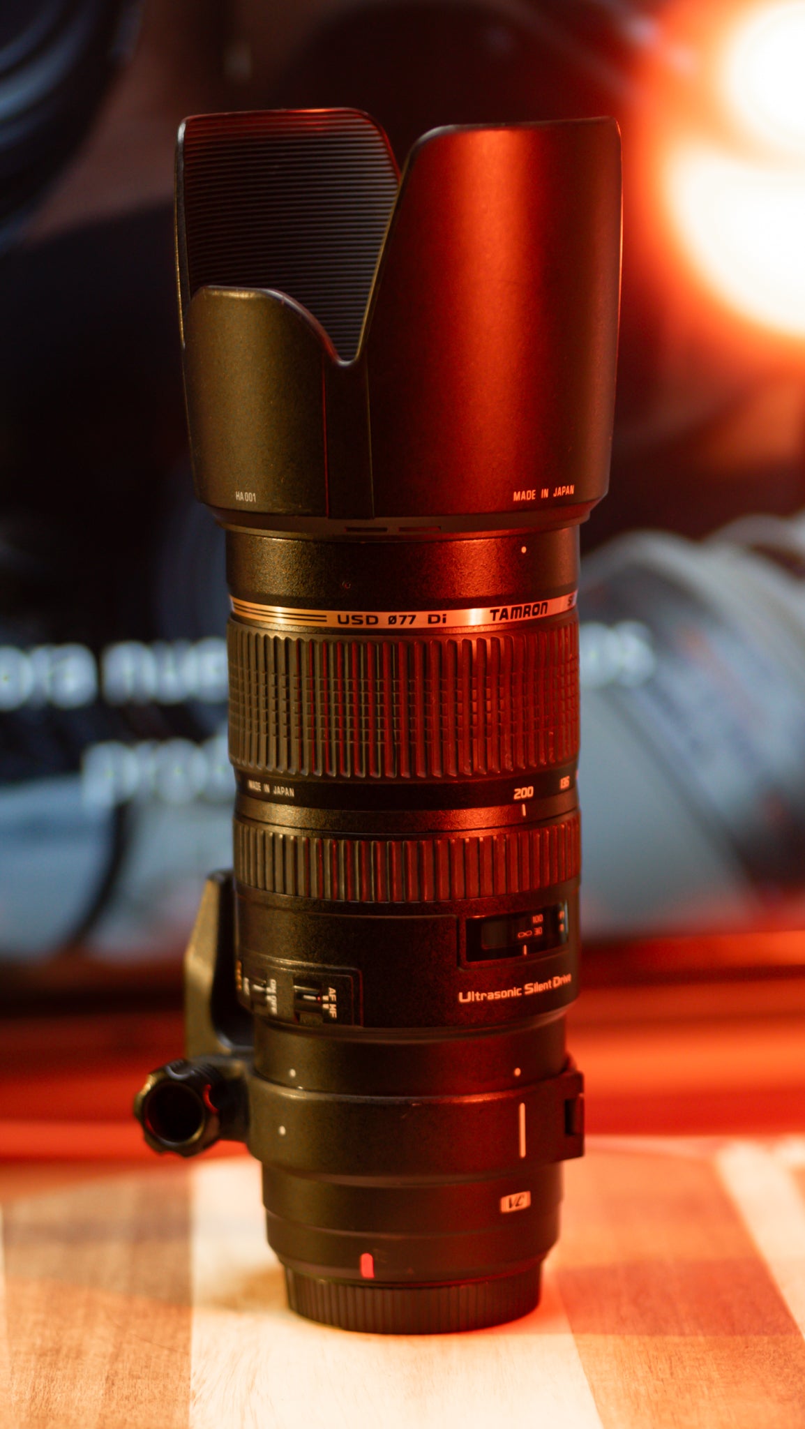 Tamron EF(Canon) SP 70-200mm f/2.8 Di VC USD Zoom