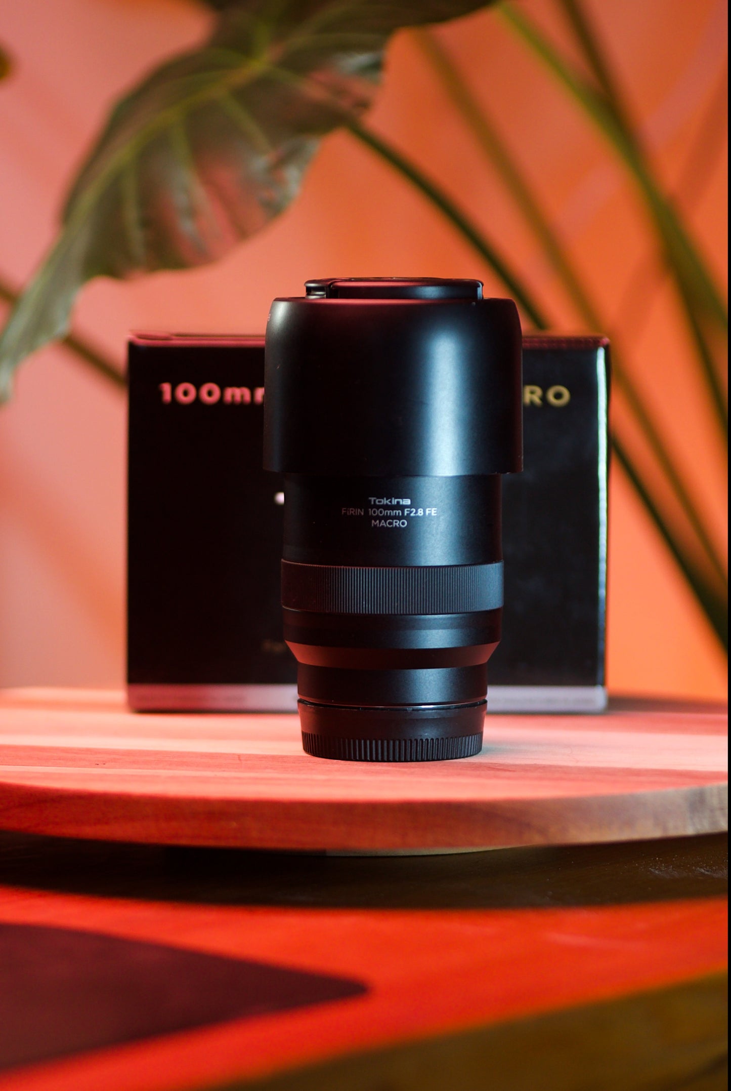 Tokina FiRIN 100mm F/2.8 FE Macro — Montura Sony E