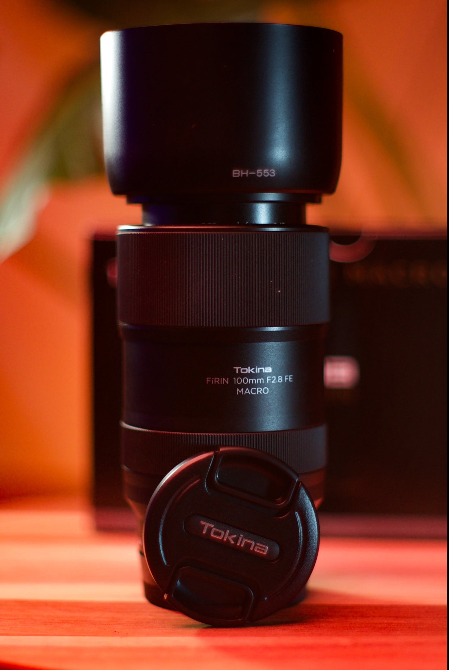 Tokina FiRIN 100mm F/2.8 FE Macro — Montura Sony E