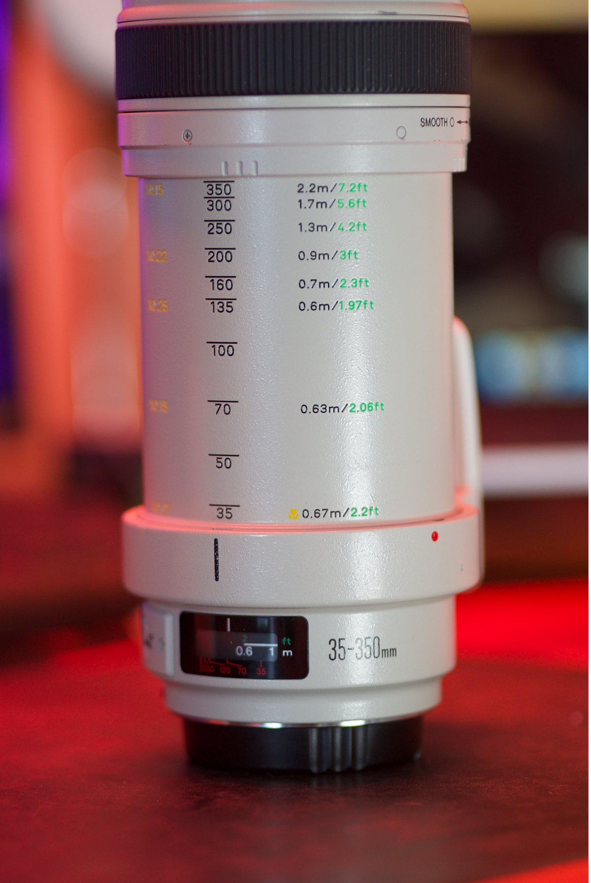 Canon EF 35-350mm f/3.5-5.6L USM
