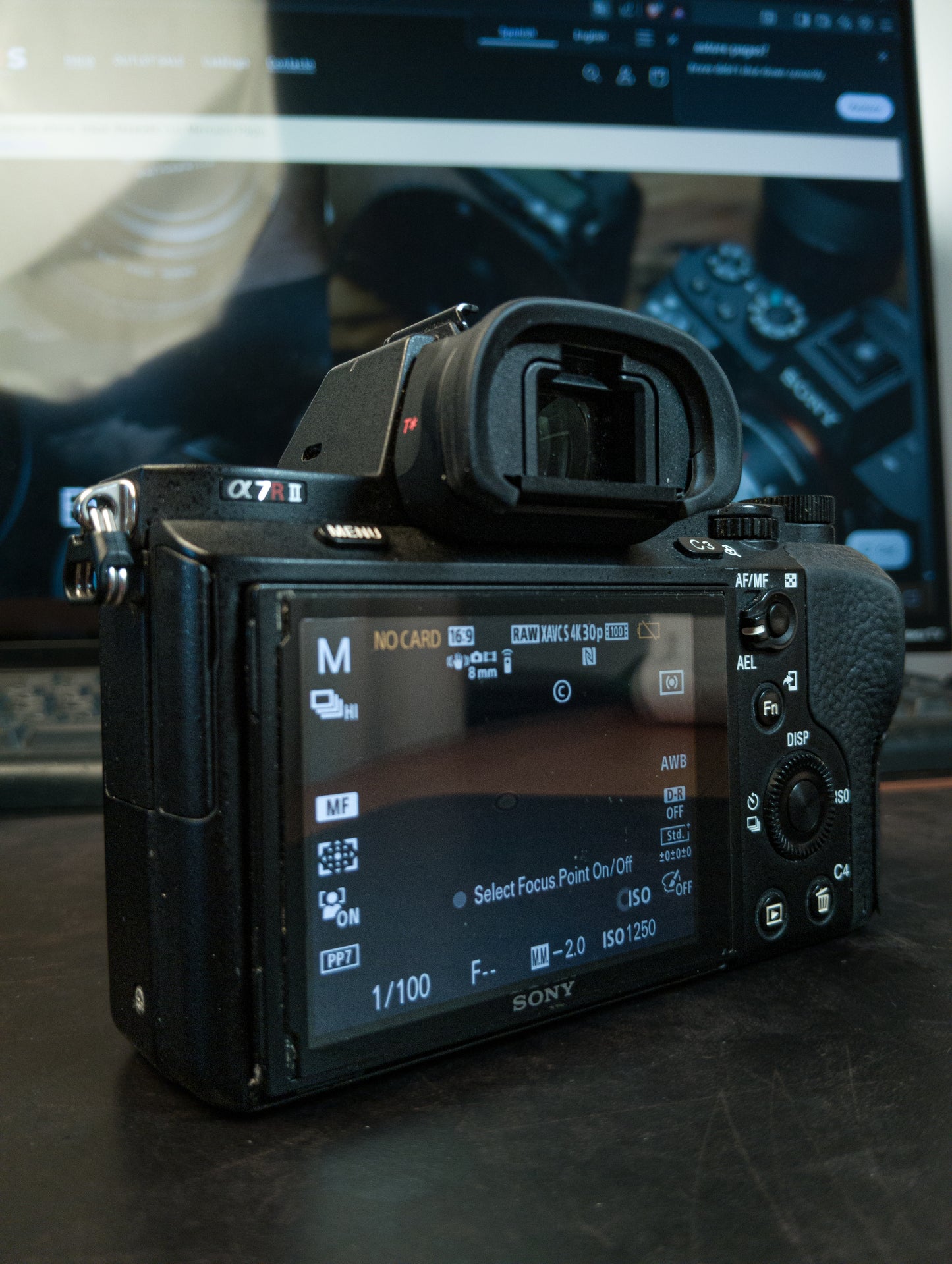 Sony α7R – Cámara Mirrorless Full Frame de Alta Resolución