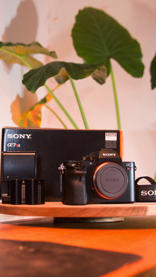 Sony A7R ll – Cámara Mirrorless Full Frame de Alta Resolución