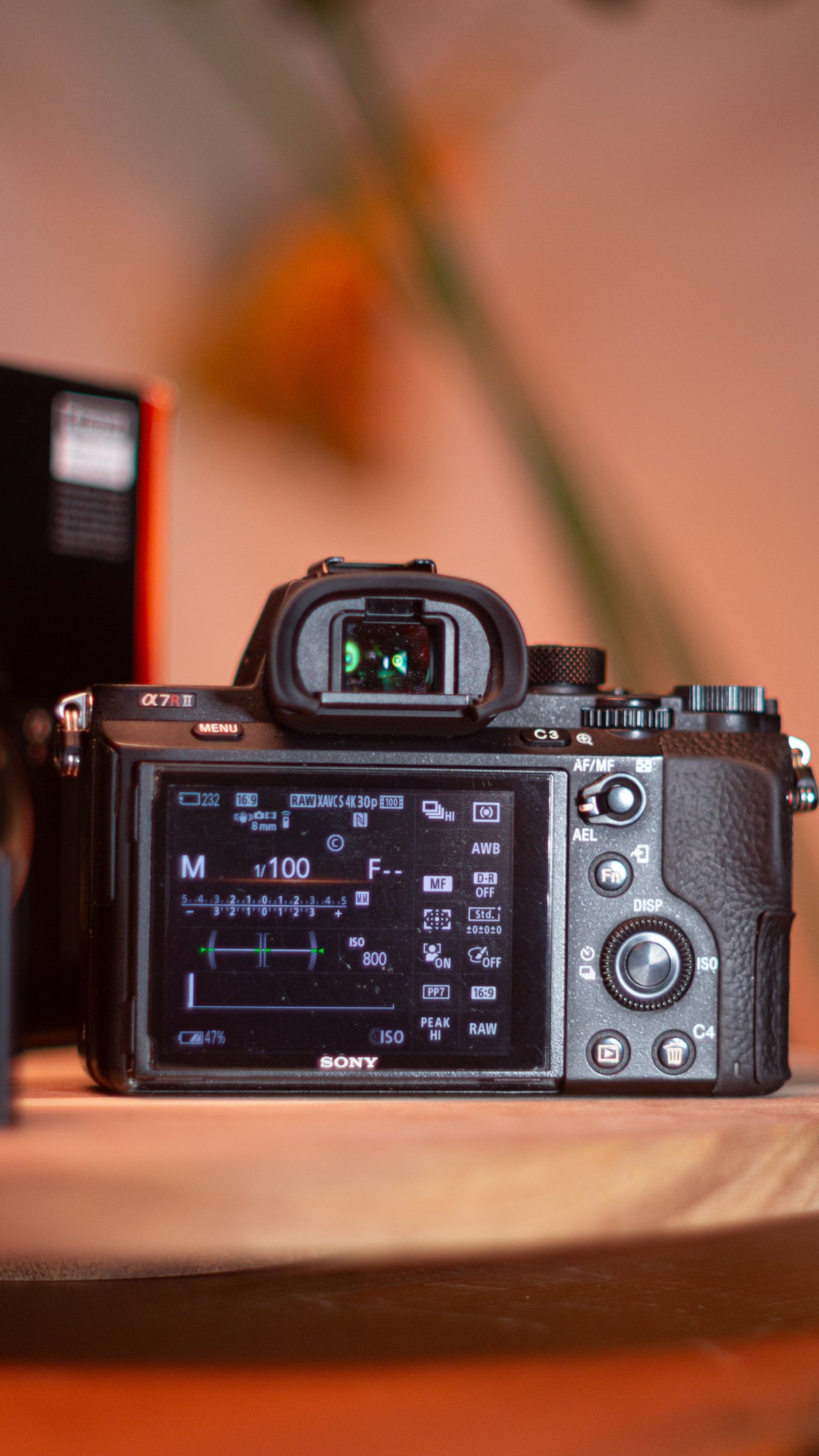 Sony A7R ll con battery grip – Cámara Mirrorless Full Frame de Alta Resolución