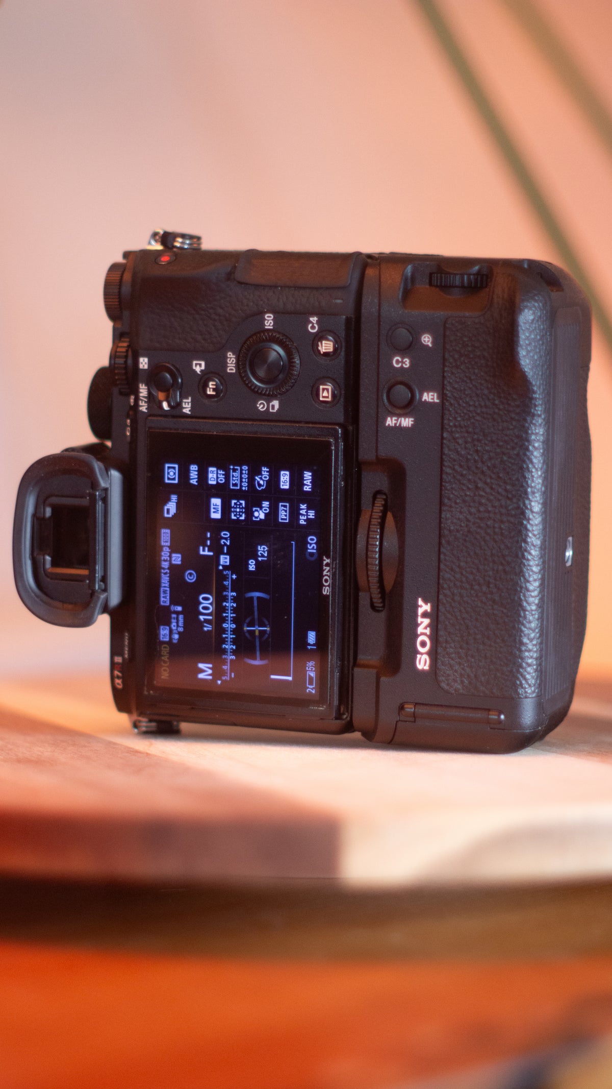 Sony A7R ll con battery grip – Cámara Mirrorless Full Frame de Alta Resolución