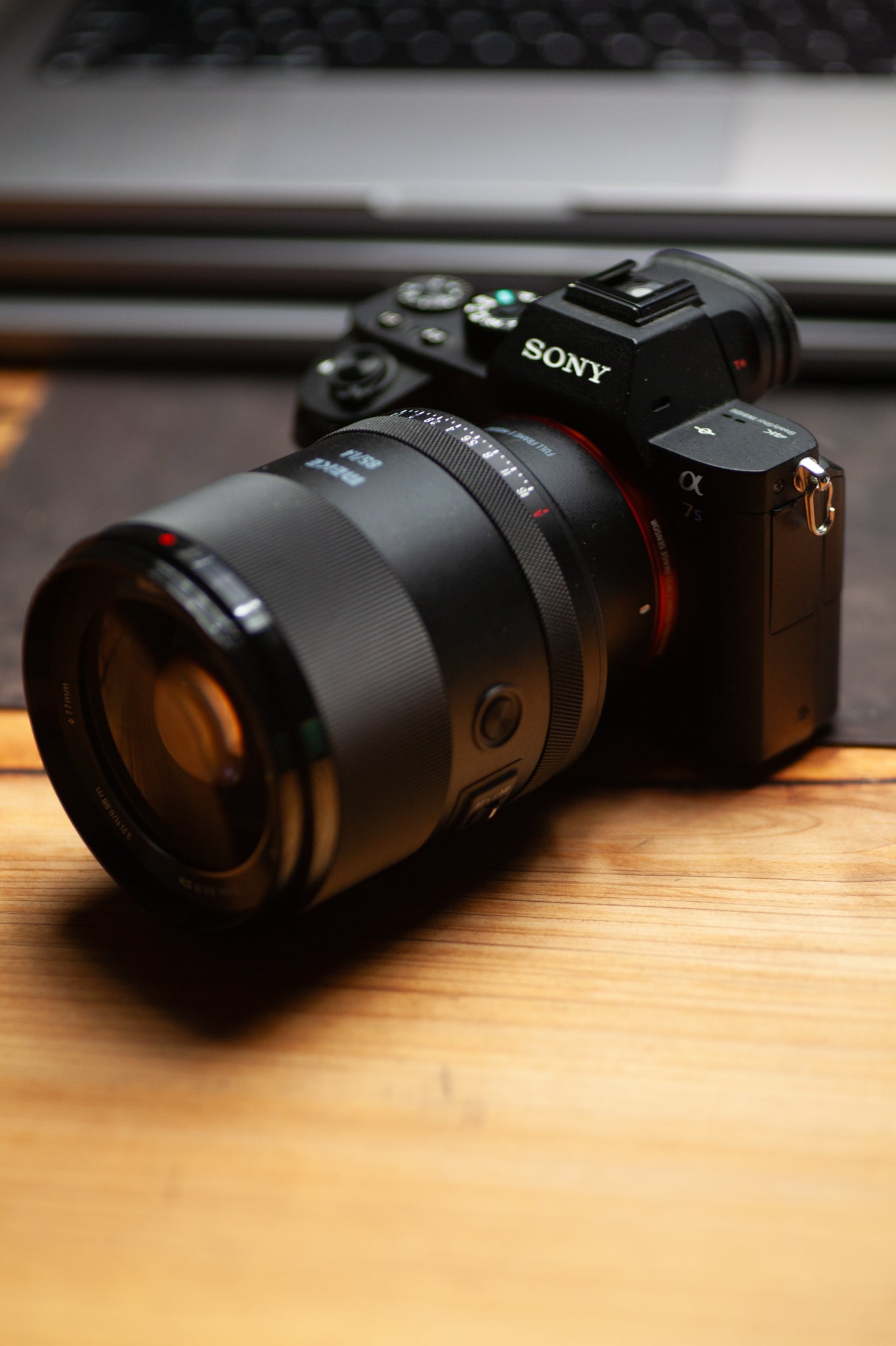 Sony A7S II + Meike 85mm f/1.4 Full Frame