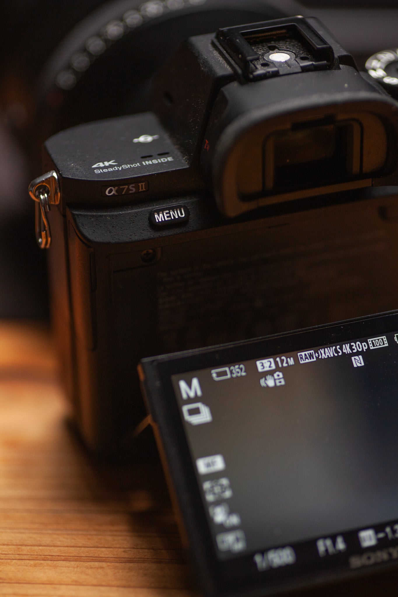 Sony A7S II + Meike 85mm f/1.4 Full Frame