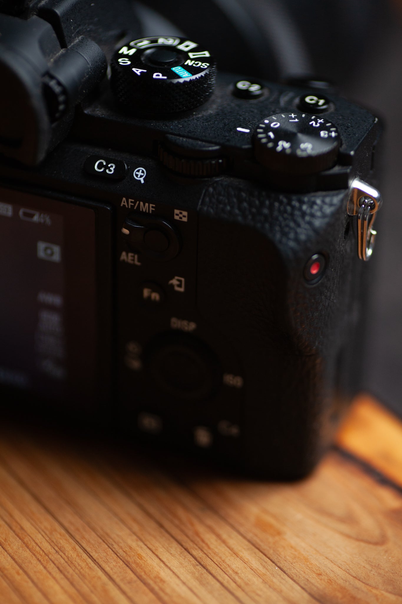 Sony A7S II + Meike 85mm f/1.4 Full Frame