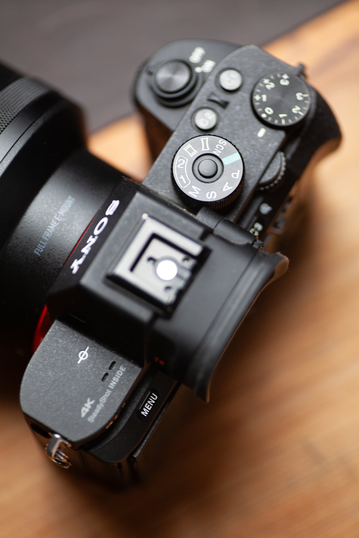 Sony A7S II + Meike 85mm f/1.4 Full Frame