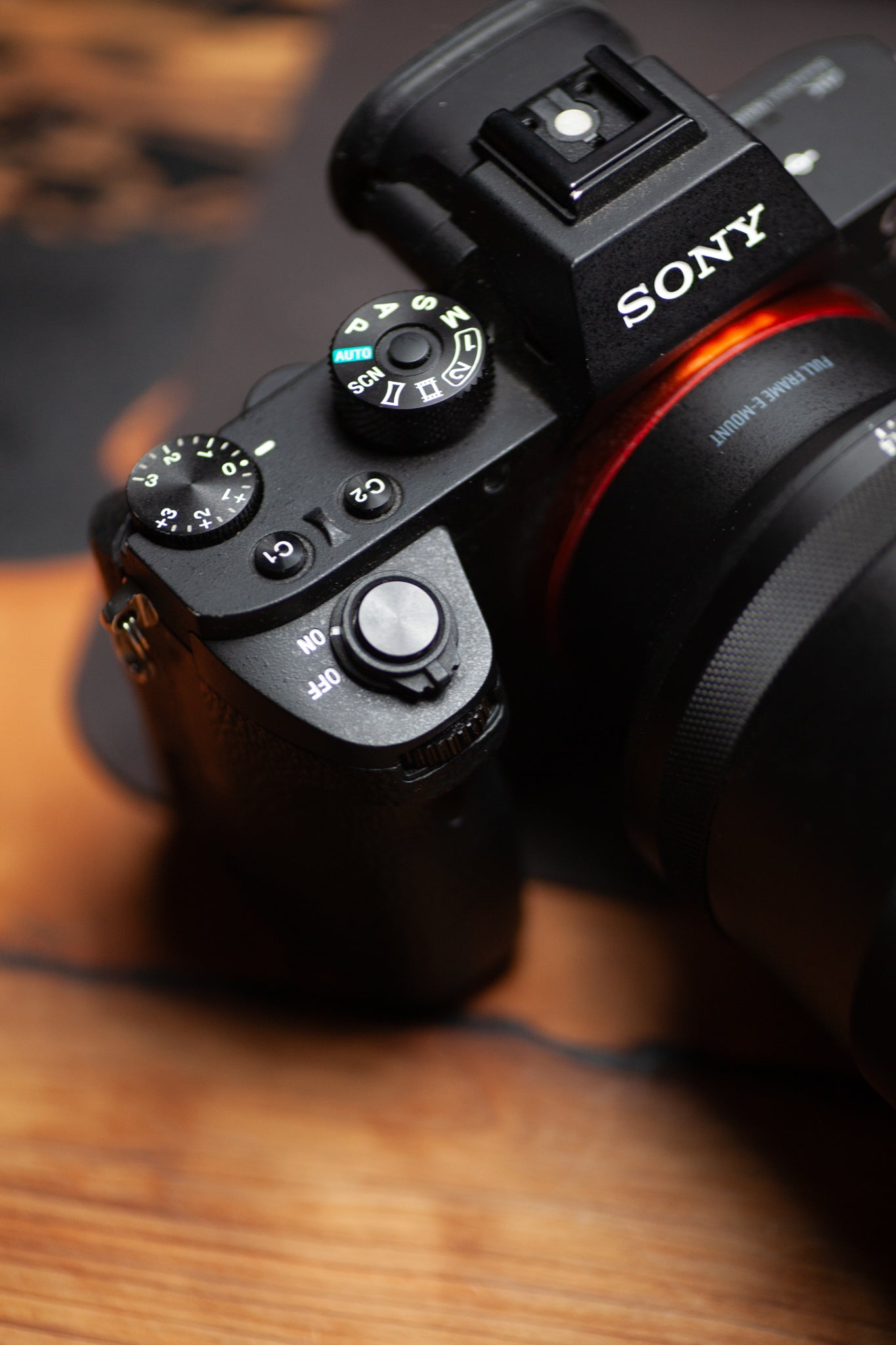 Sony A7S II + Meike 85mm f/1.4 Full Frame