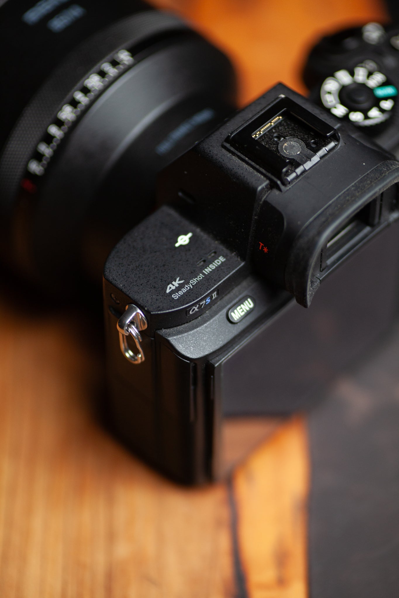 Sony A7S II + Meike 85mm f/1.4 Full Frame