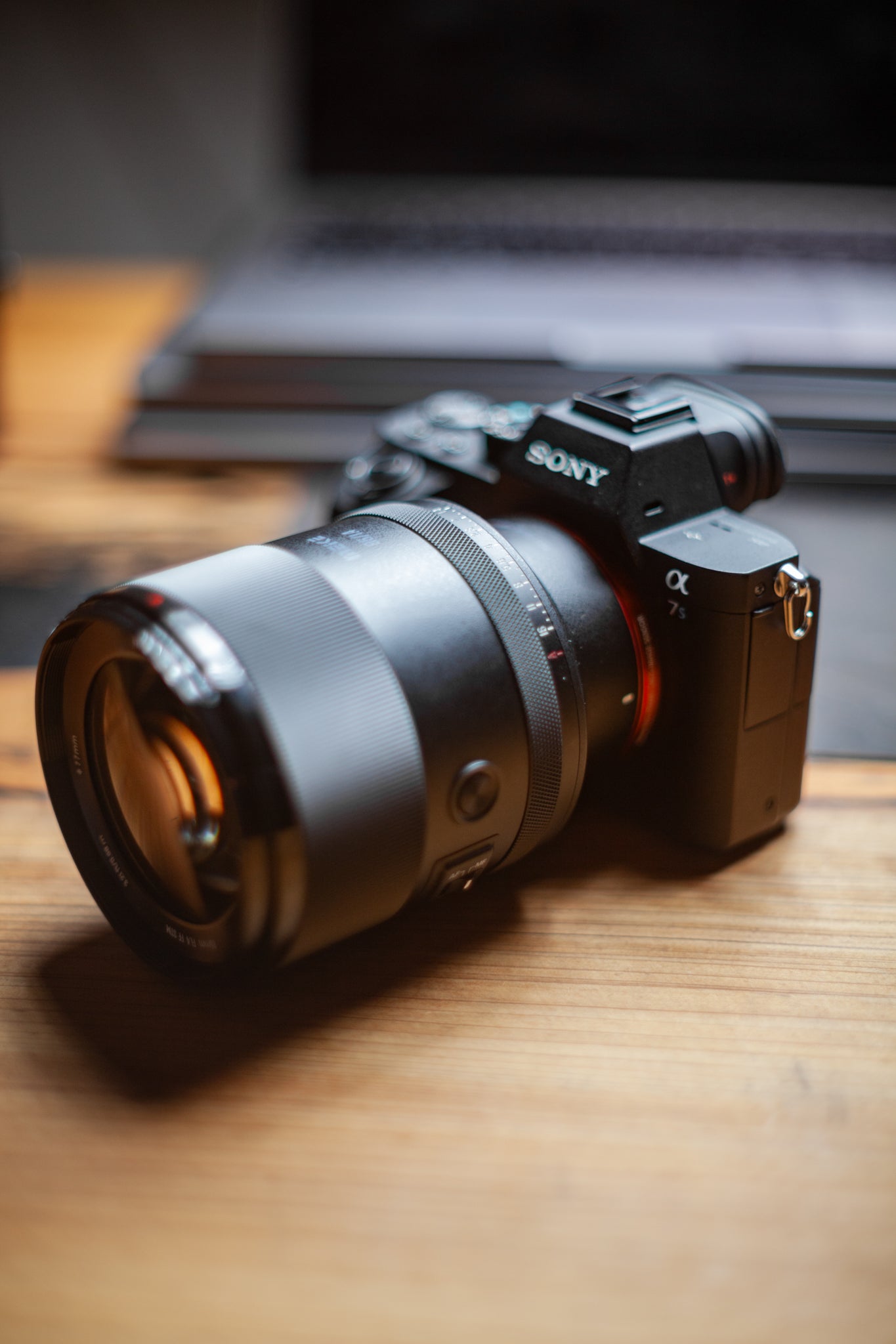 Sony A7S II + Meike 85mm f/1.4 Full Frame