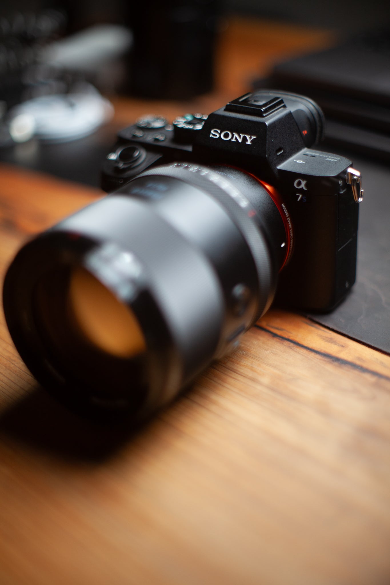 Sony A7S II + Meike 85mm f/1.4 Full Frame