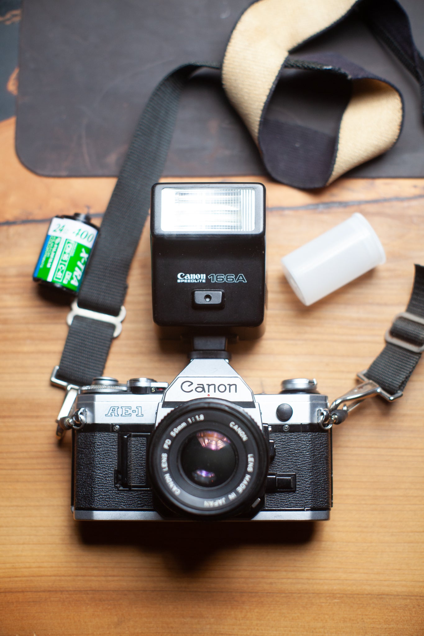 Ae-1 35mm Con Lente 50mm F/1.8