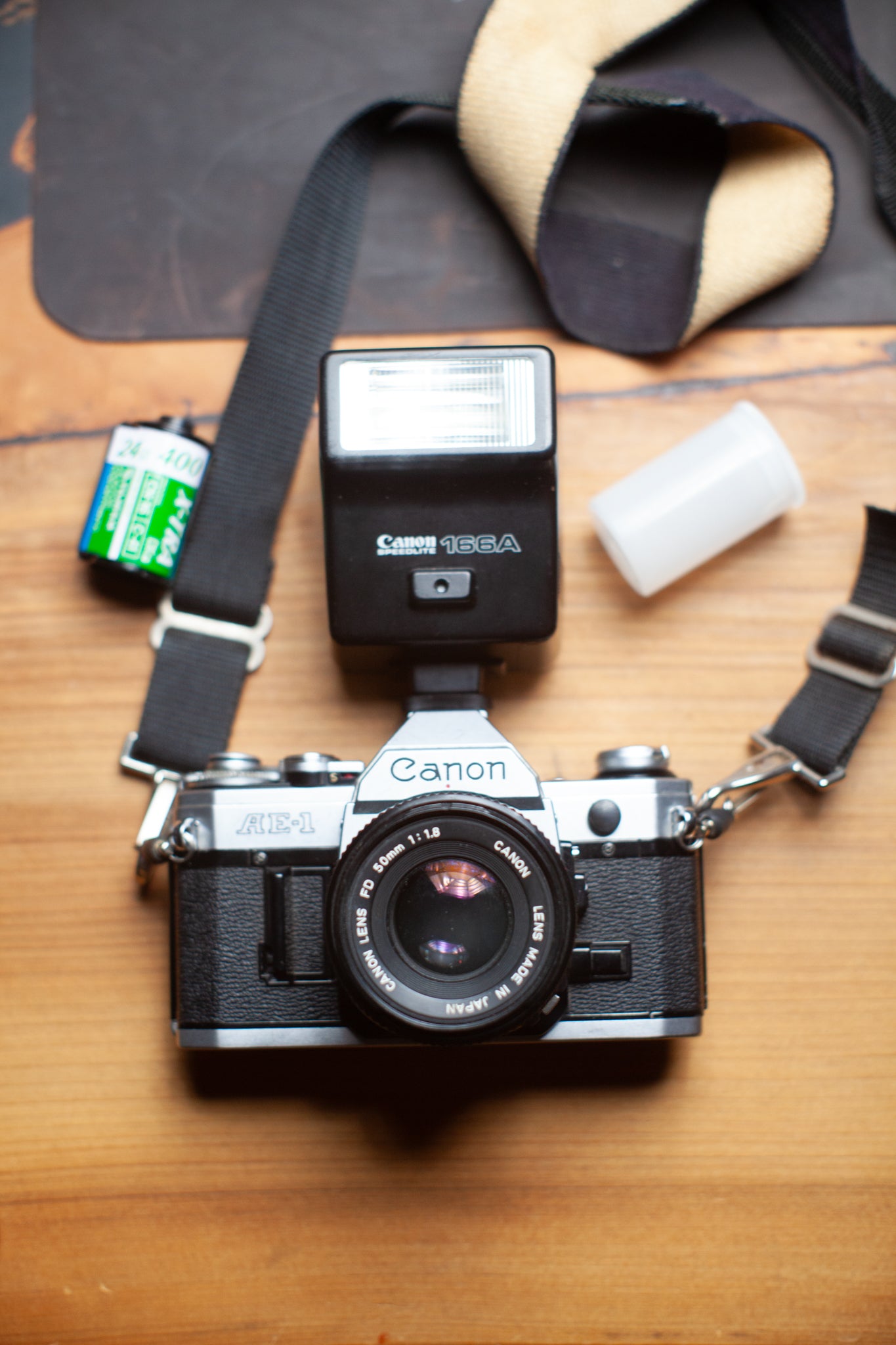 Ae-1 35mm Con Lente 50mm F/1.8