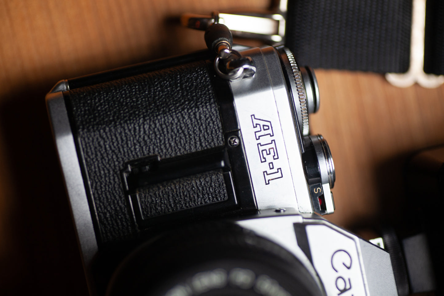 Ae-1 35mm Con Lente 50mm F/1.8