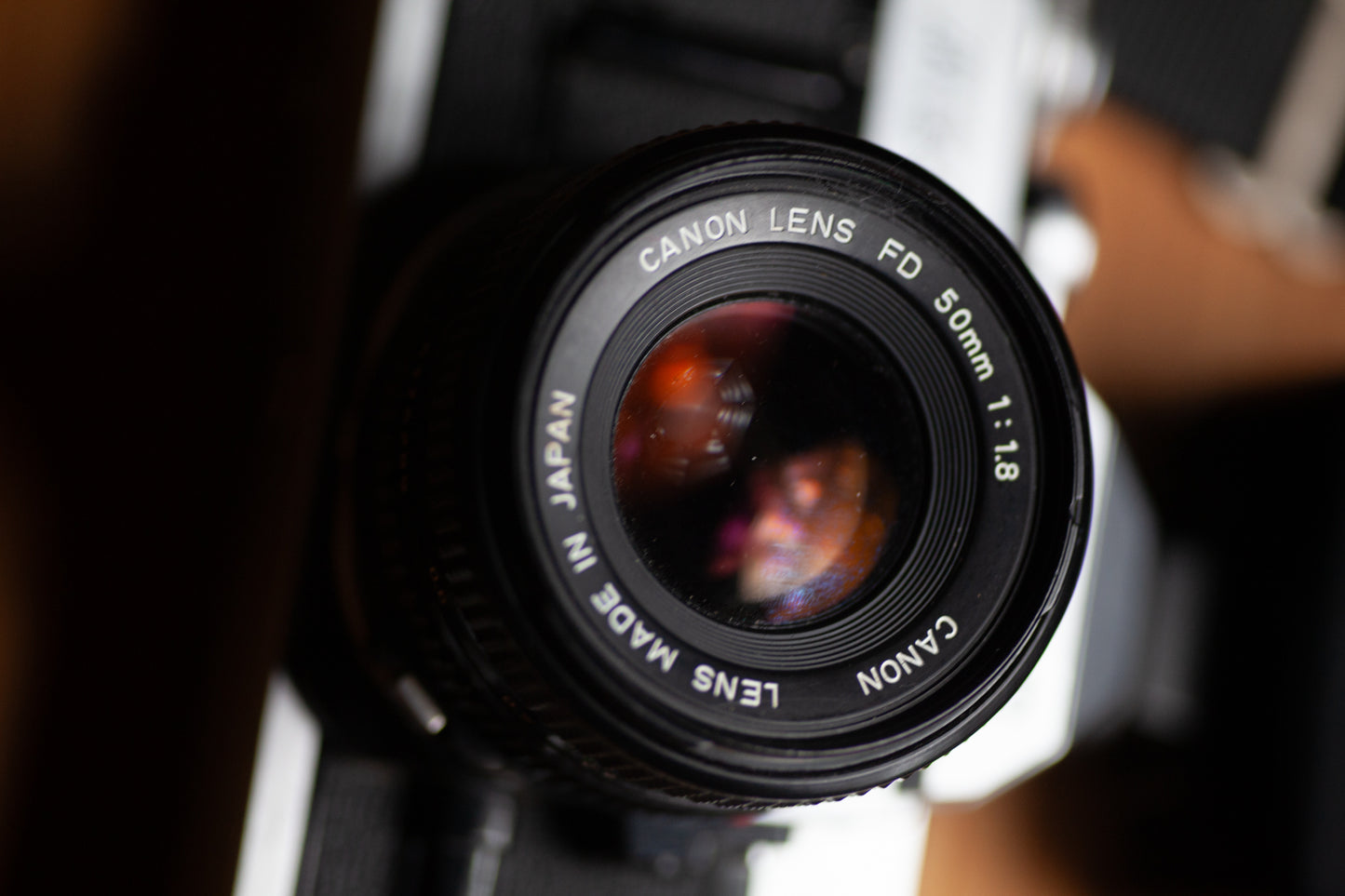 Ae-1 35mm Con Lente 50mm F/1.8