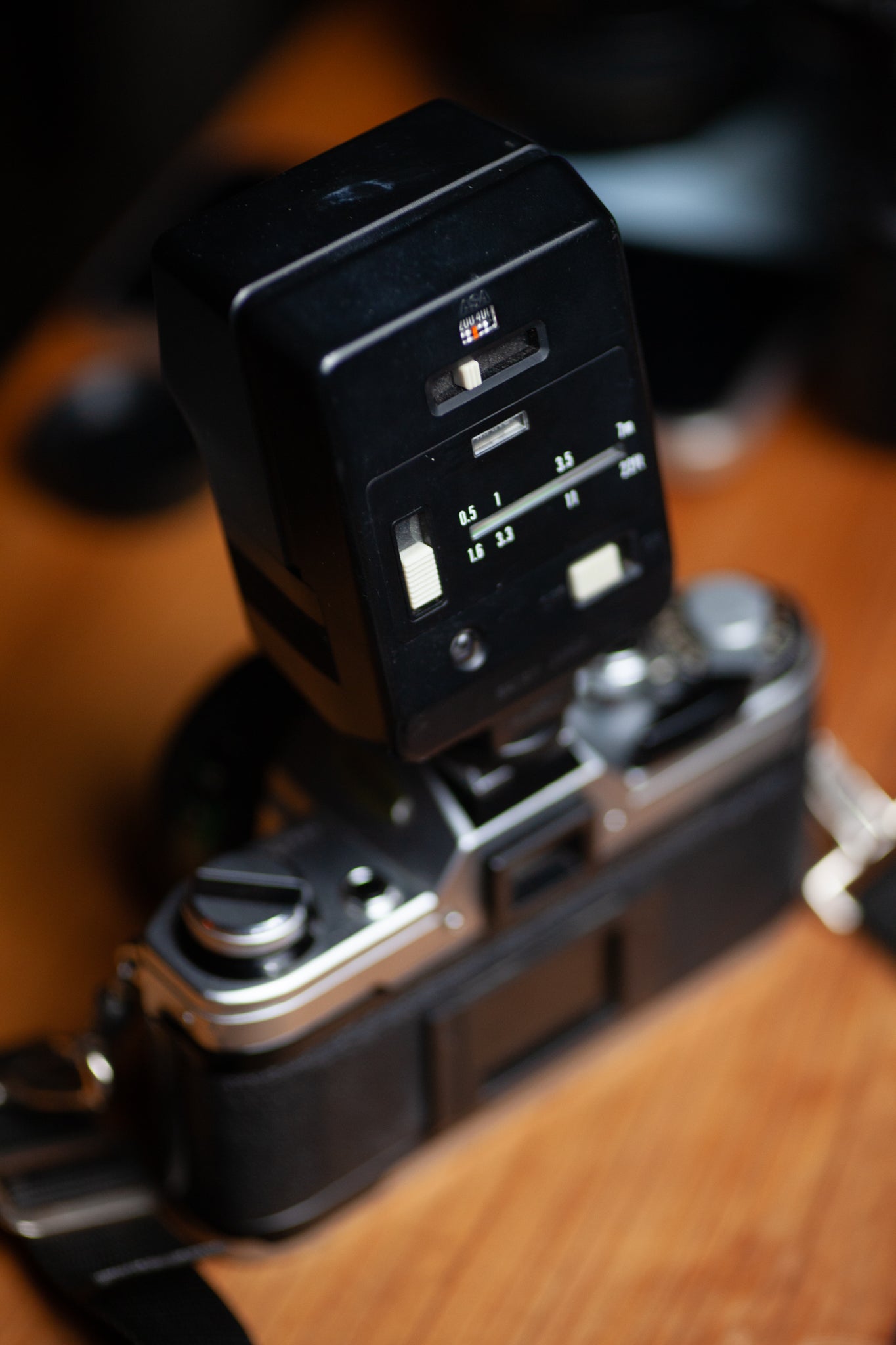 Ae-1 35mm Con Lente 50mm F/1.8