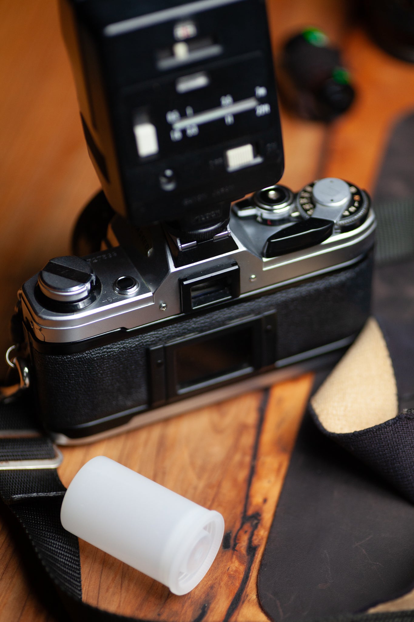 Ae-1 35mm Con Lente 50mm F/1.8