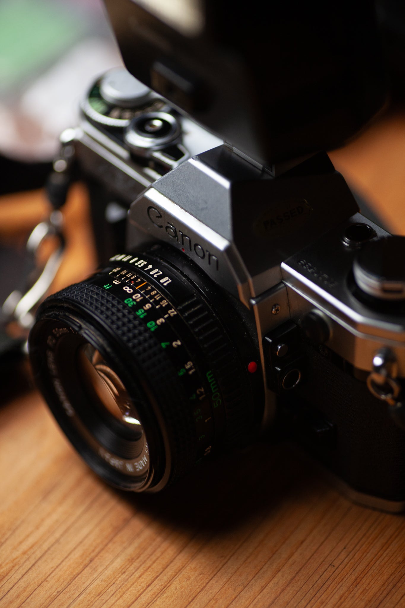 Ae-1 35mm Con Lente 50mm F/1.8