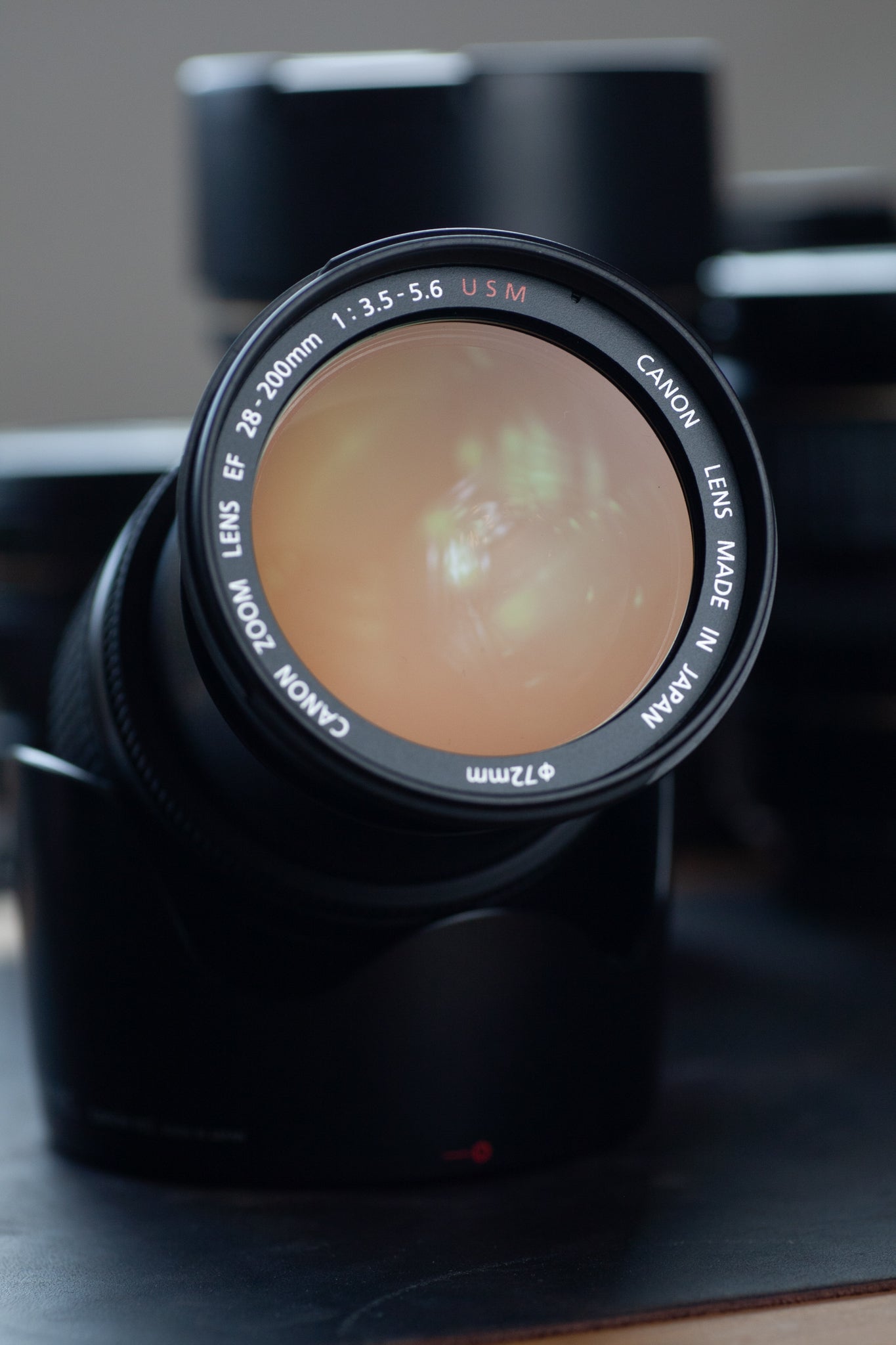 Canon EF 28-200mm USM – Eos Opticas