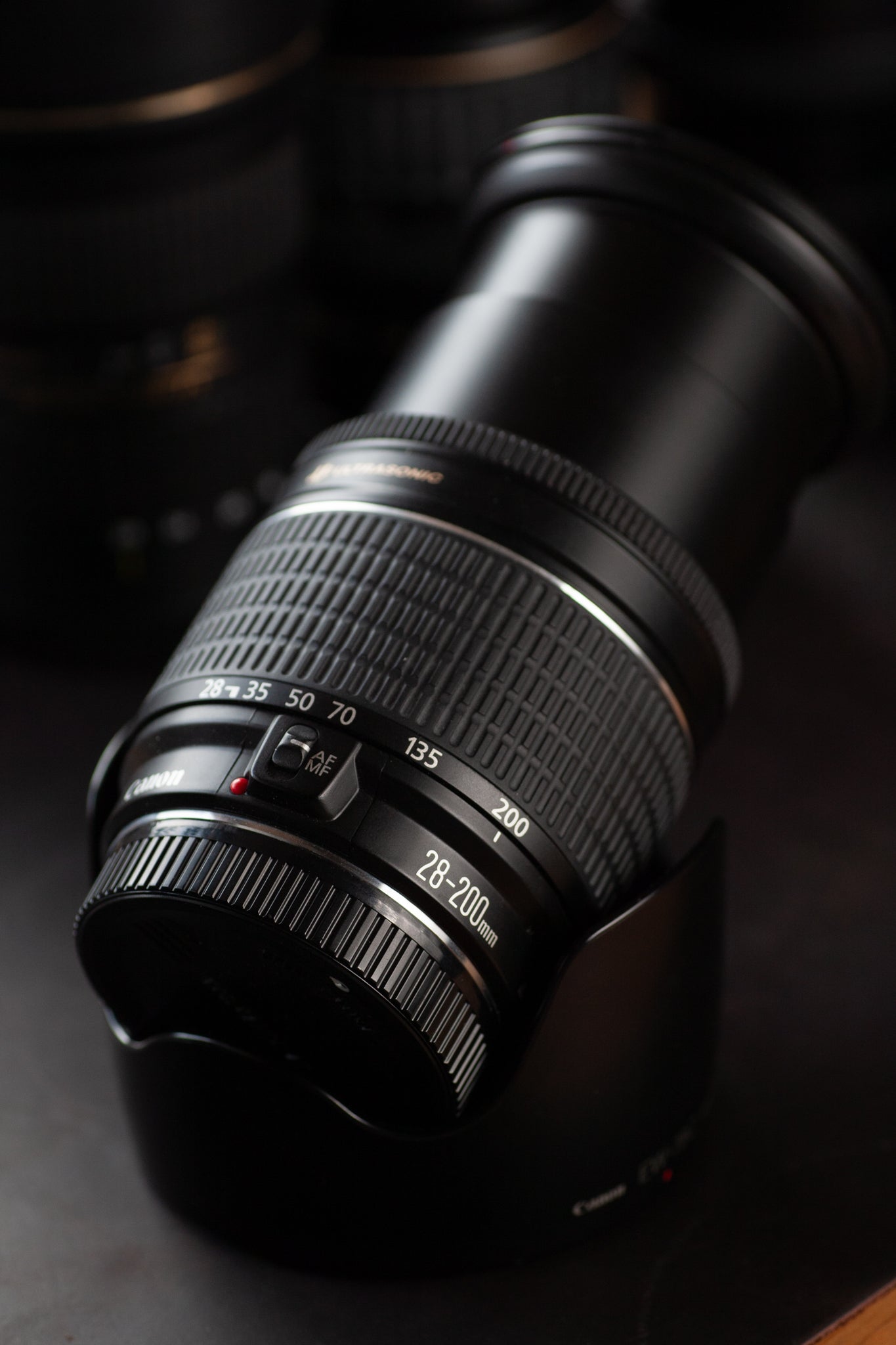 Canon EF 28-200mm ULTRASONIC レンズ Canon EF 28-200mm USM – Eos Opticas