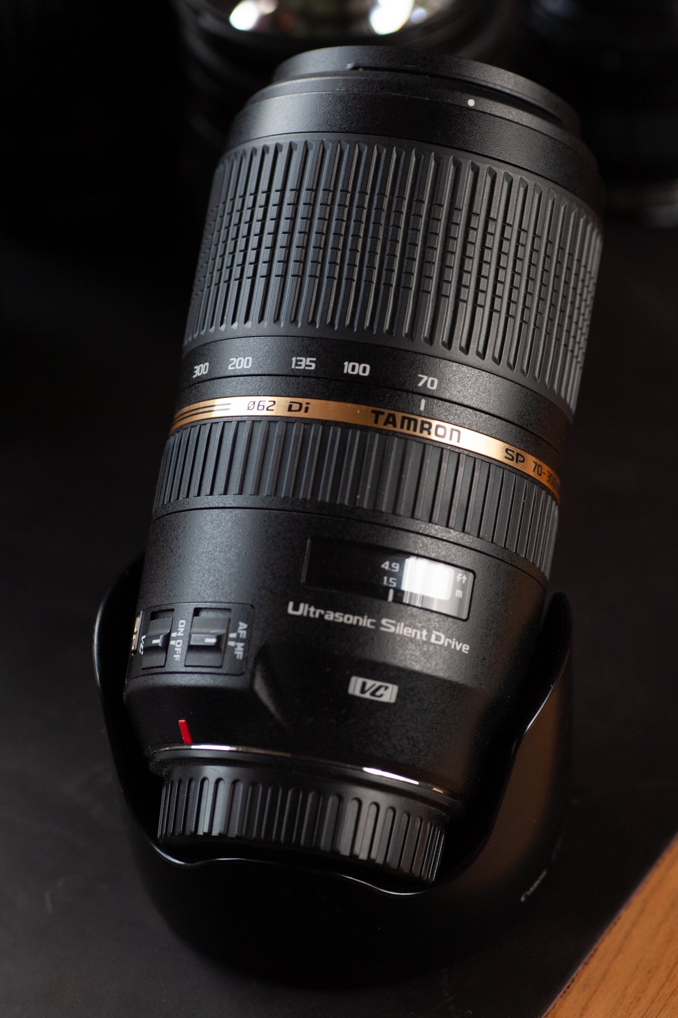 TAMRON SP 70-300mm f/4-5.6 Di VC