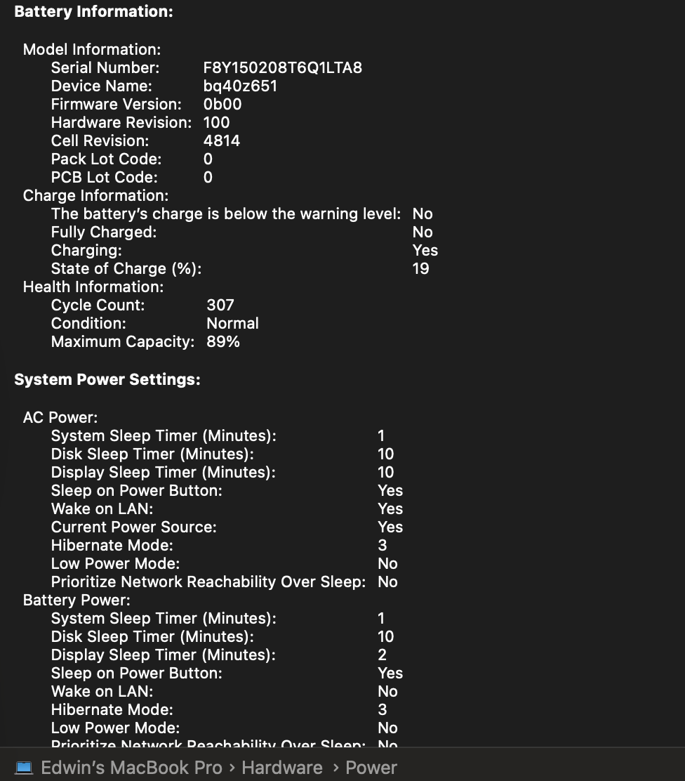 MacBook Pro 14" (2021) – Apple M1 Pro / 16GB RAM / 1TB SSD