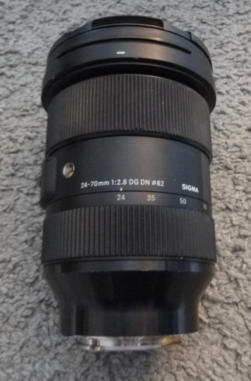 Sigma Art 24-70mm f/2.8 DG DN E-mount