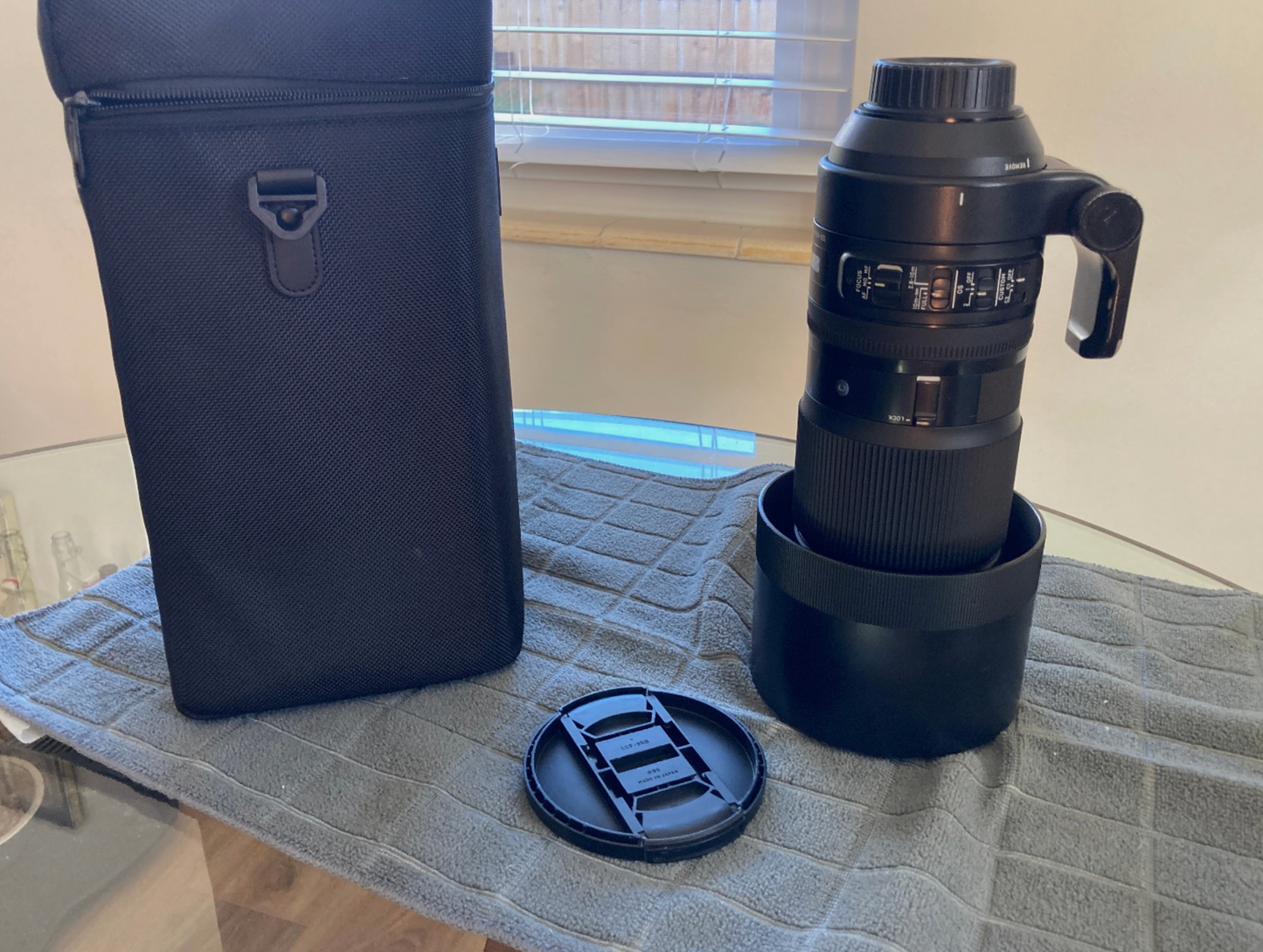 Sigma DG 745-306 150-600mm f/6.3 OS HSM DG Contemporary Lens Nikon