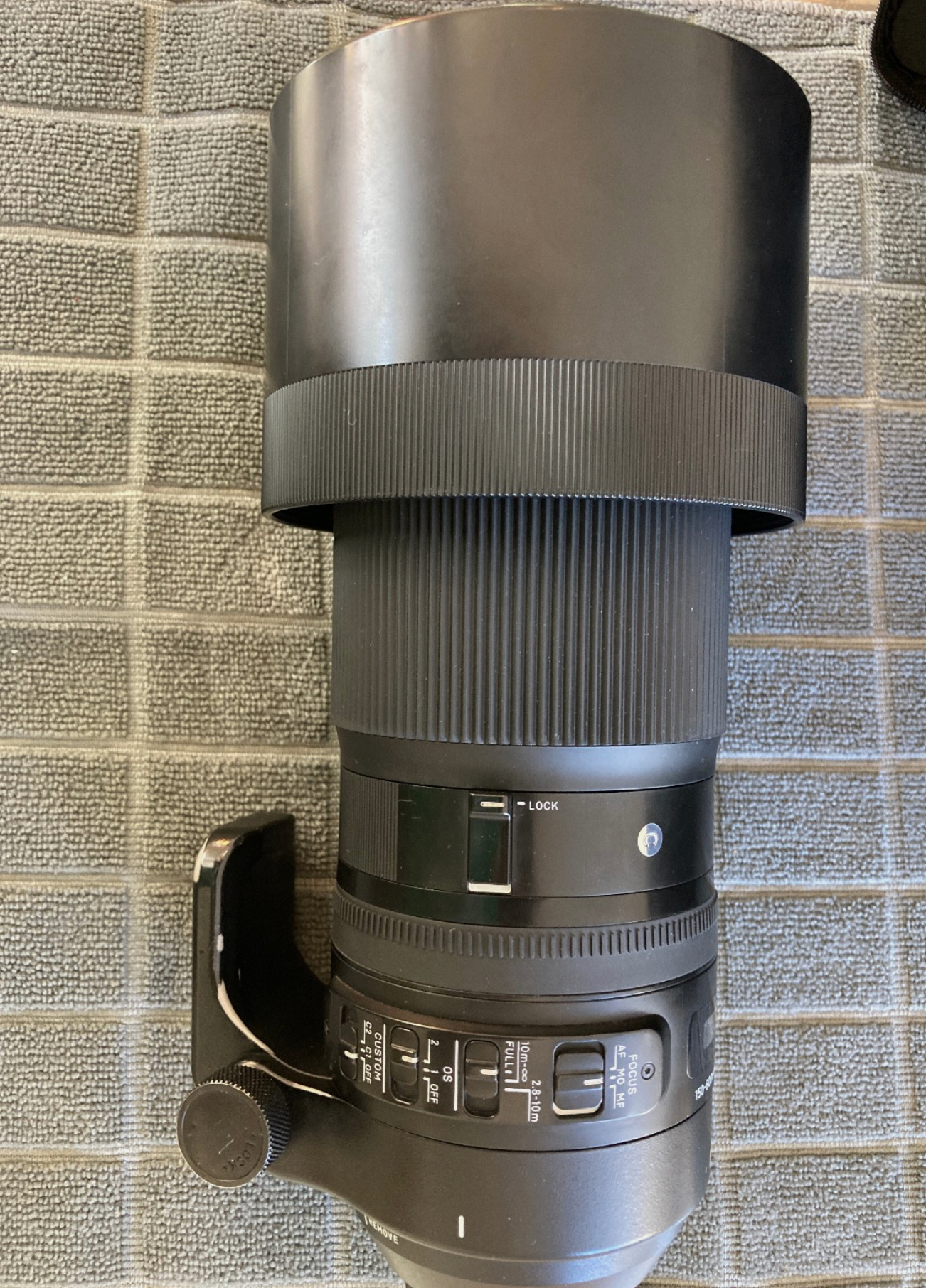 Sigma DG 745-306 150-600mm f/6.3 OS HSM DG Contemporary Lens Nikon