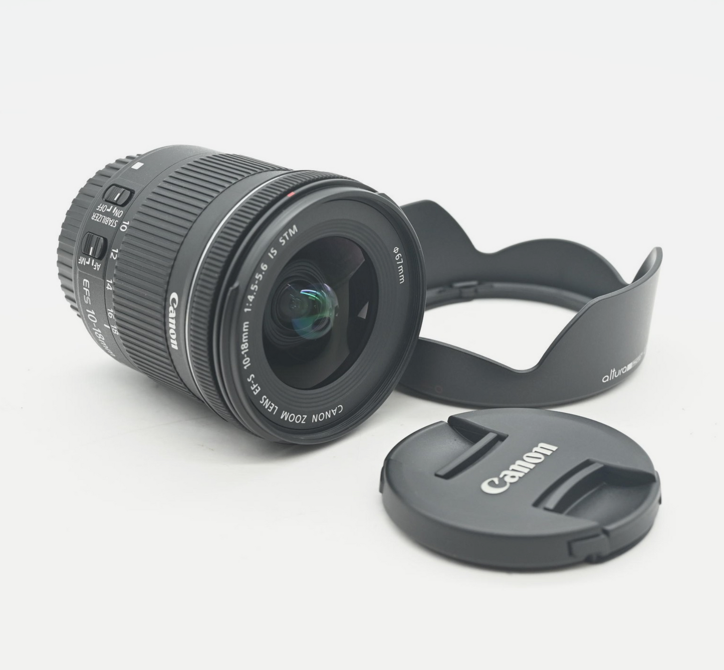 Canon EF-S 10-18mm f/4.5-5.6 IS STM