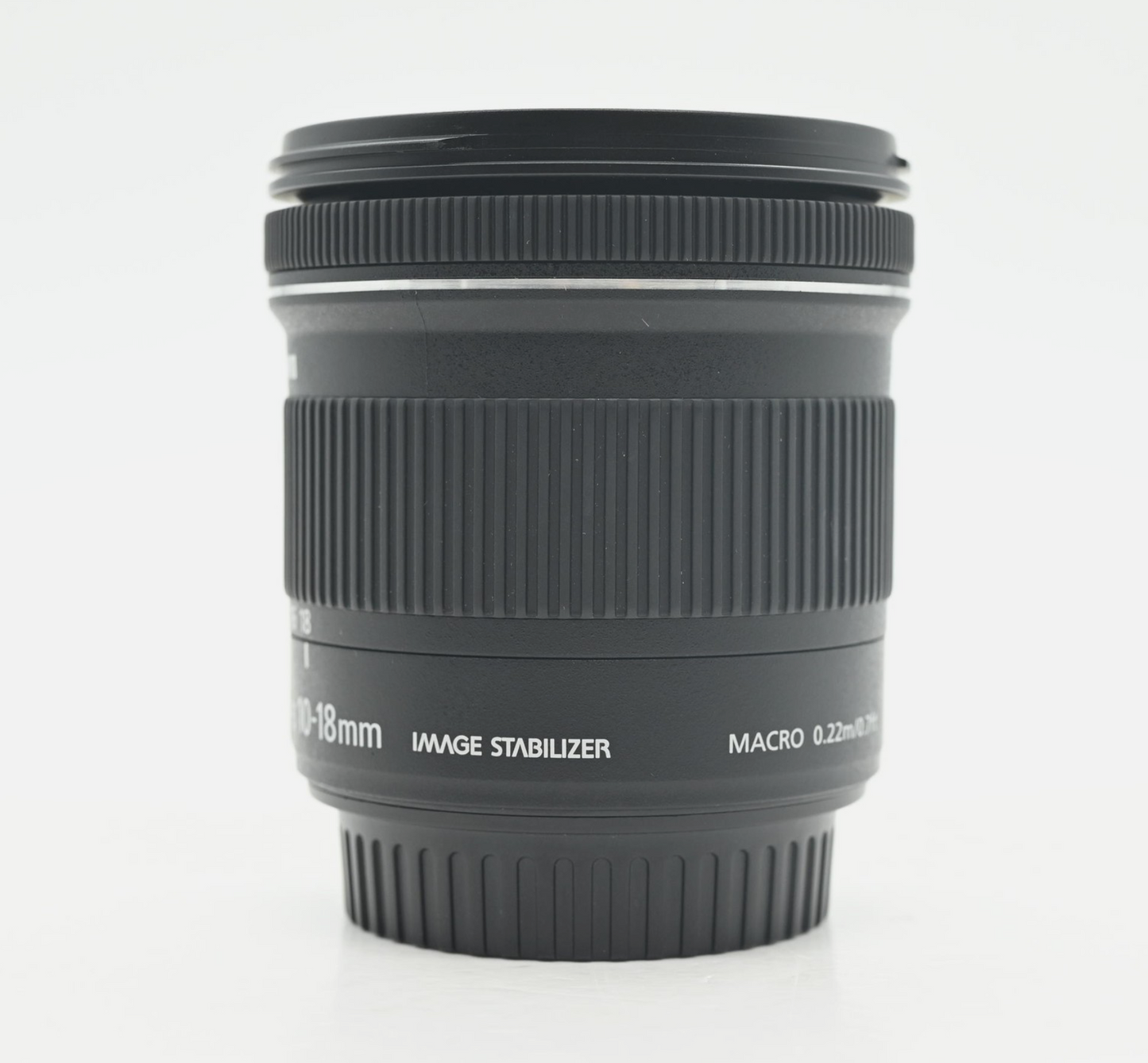 Canon EF-S 10-18mm f/4.5-5.6 IS STM