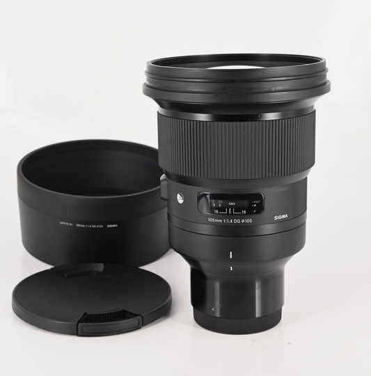 Sigma 105mm f1.4 DG HSM Art 018 Lens Sony E Mount