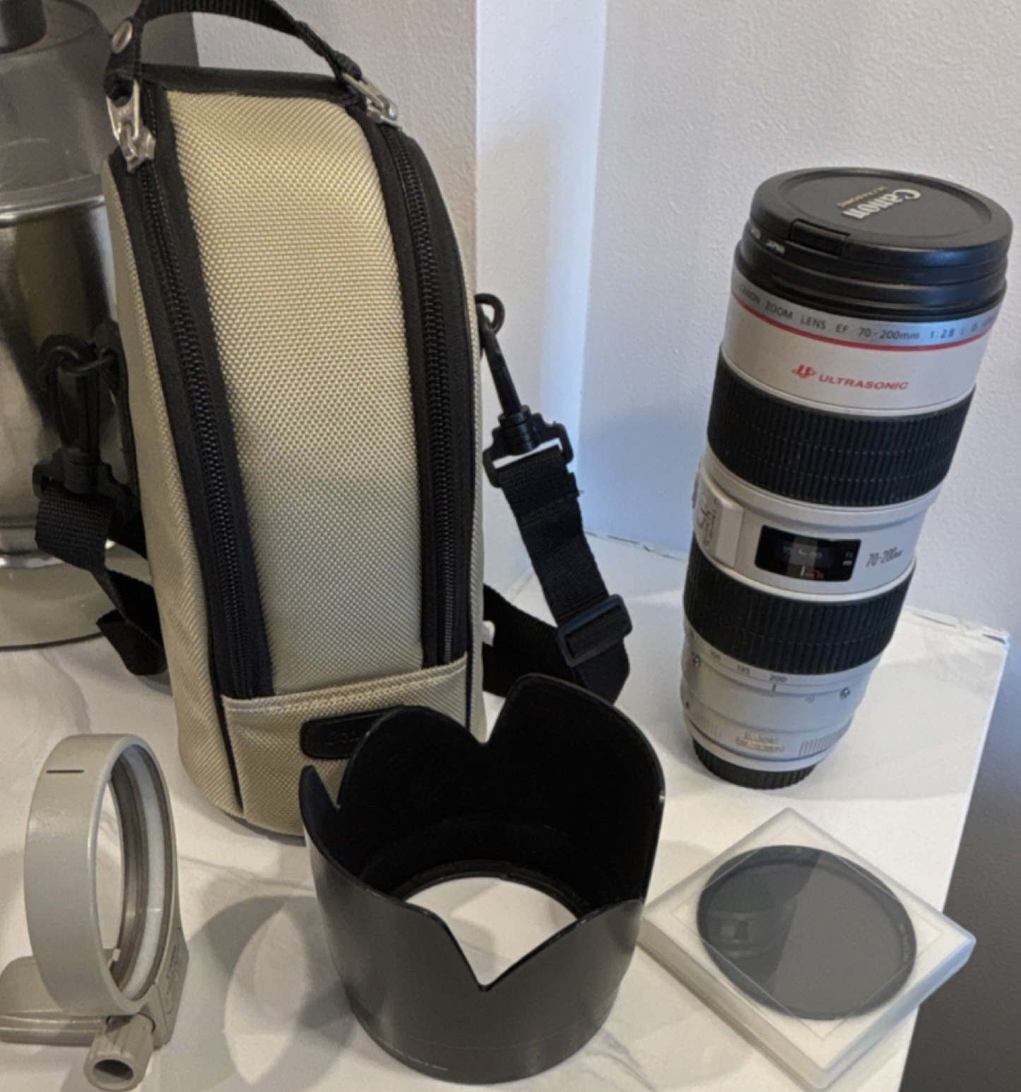 Canon EF 70-200mm f/2.8 L IS USM – Telefoto Profesional de Alto Rendimiento