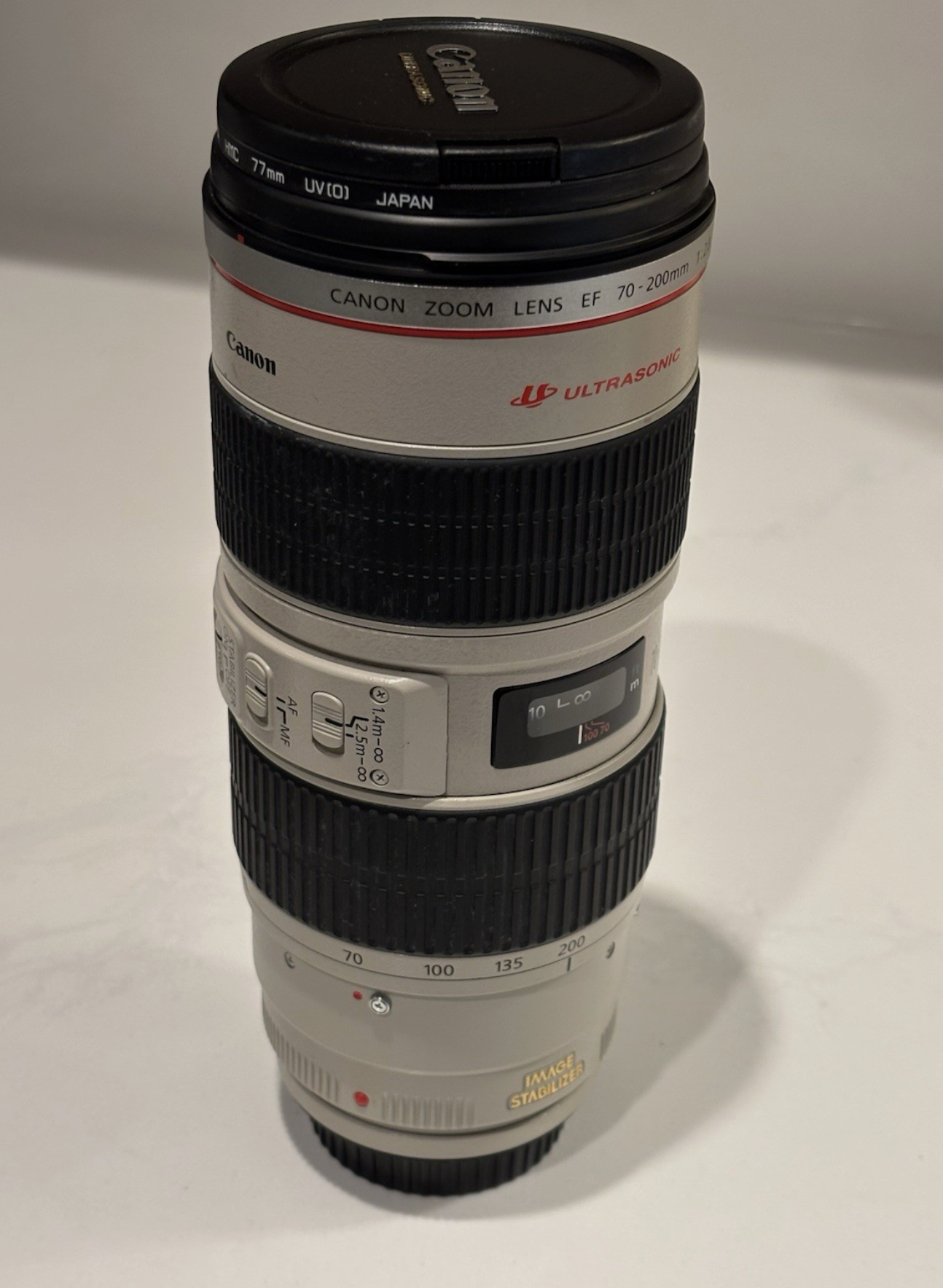 Canon EF 70-200mm f/2.8 L IS USM – Telefoto Profesional de Alto Rendimiento